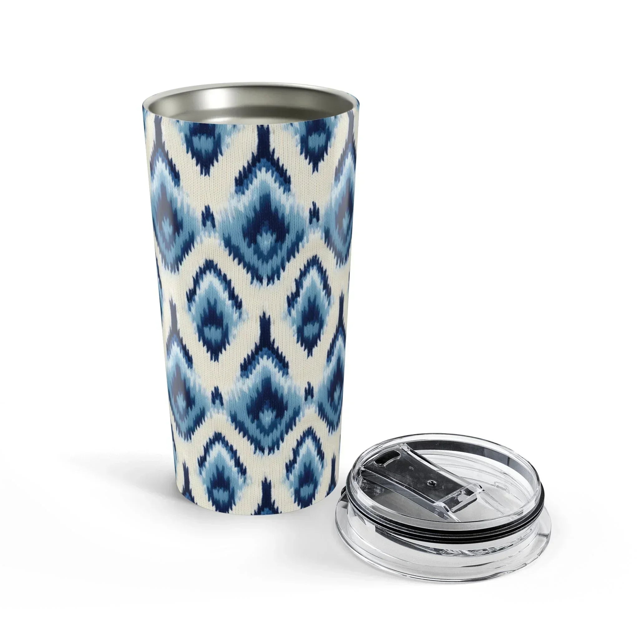 Indonesian Ikat Tumbler - The Global Wanderer