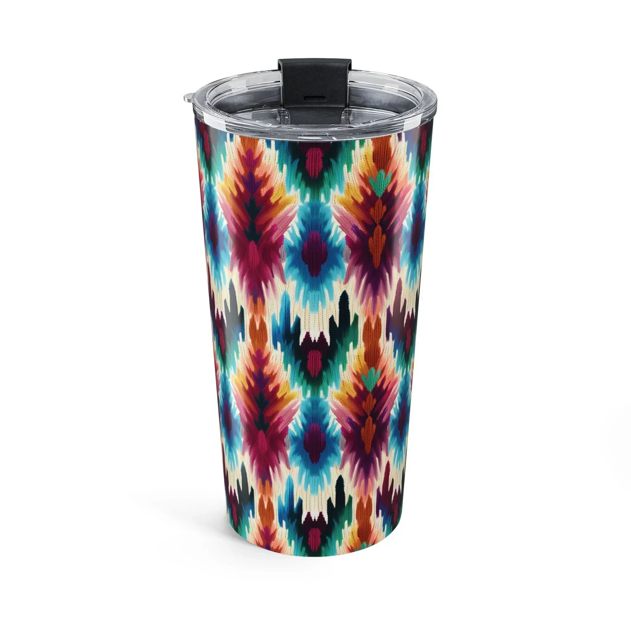 Indonesian Ikat Tumbler - The Global Wanderer