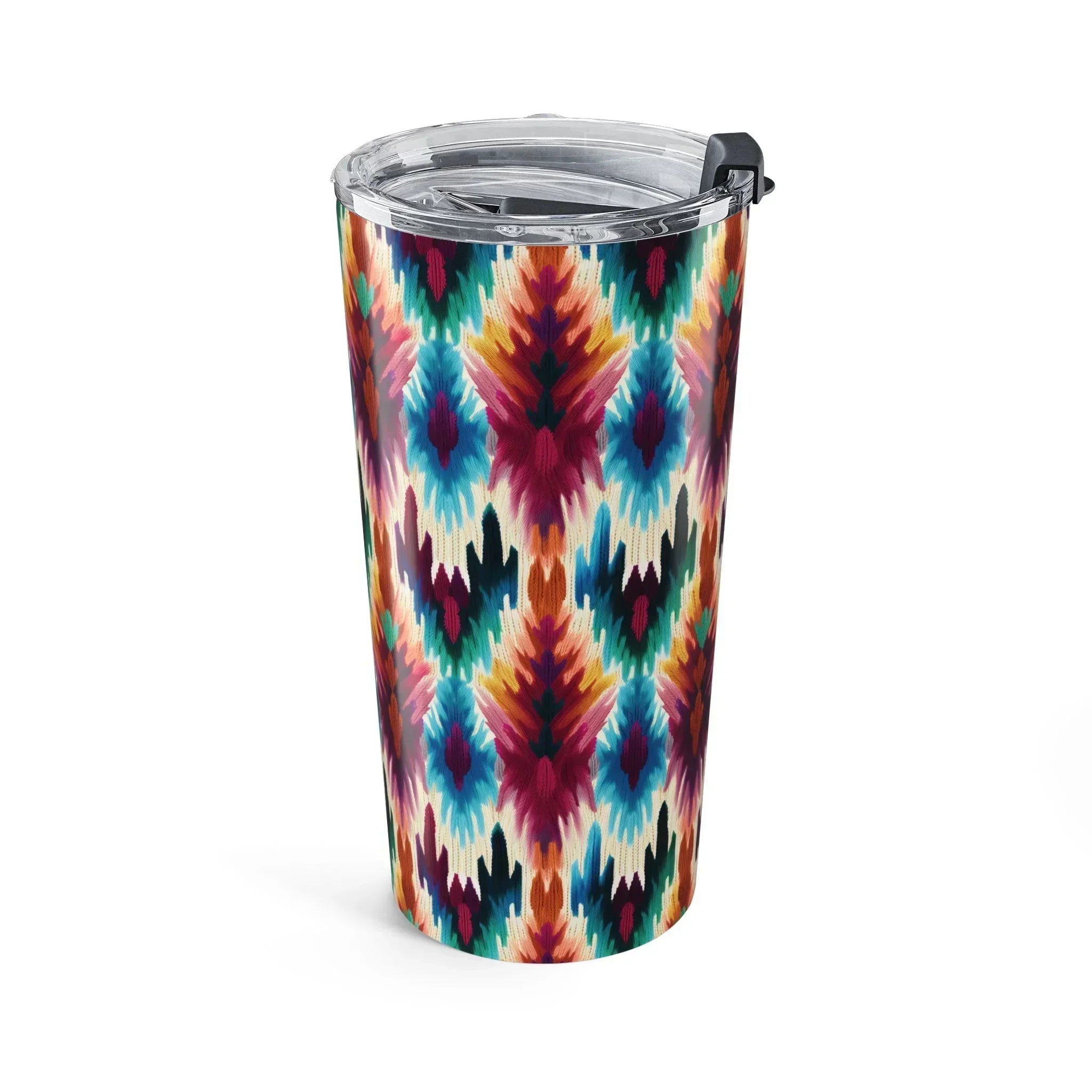 Indonesian Ikat Tumbler - The Global Wanderer
