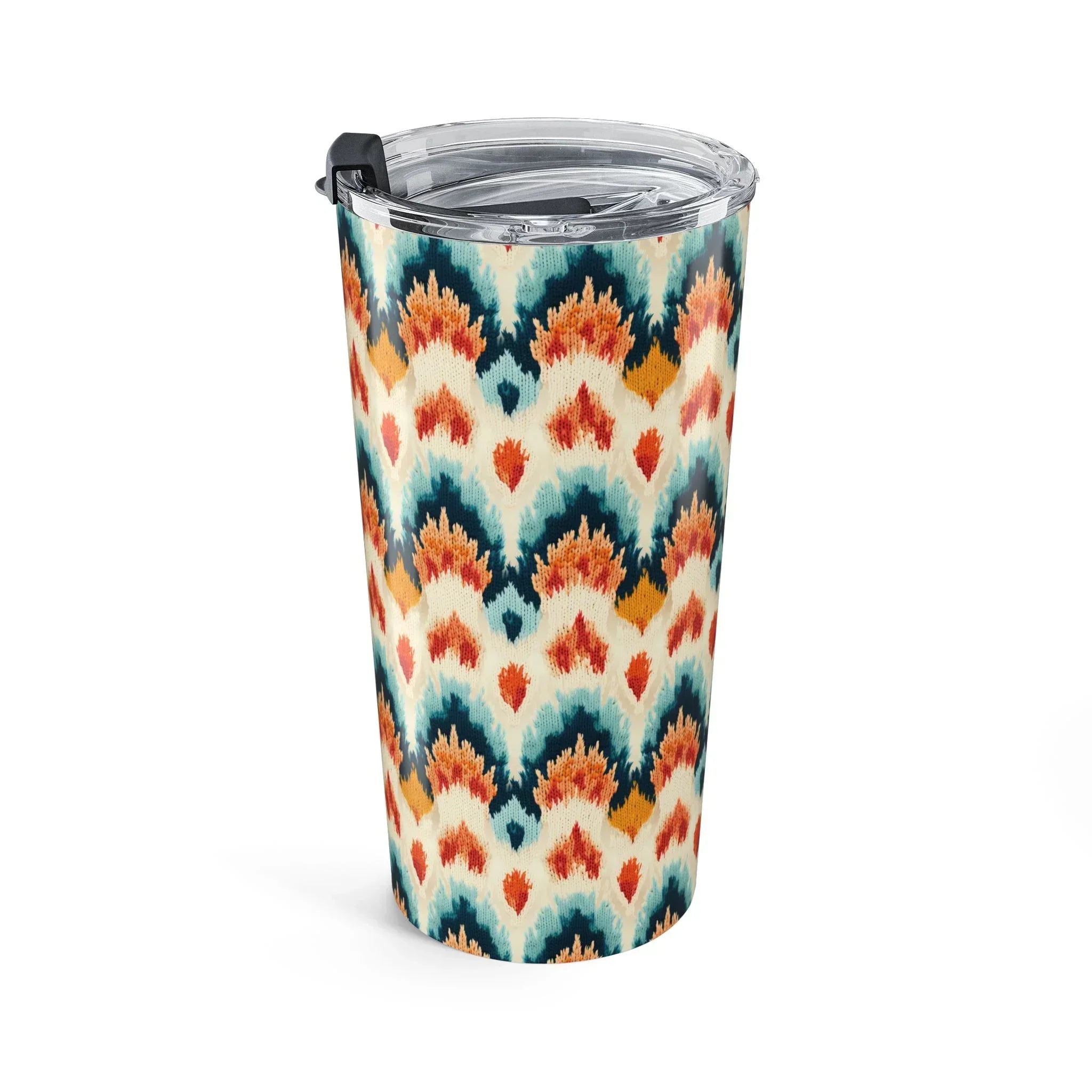 Indonesian Ikat Tumbler - The Global Wanderer