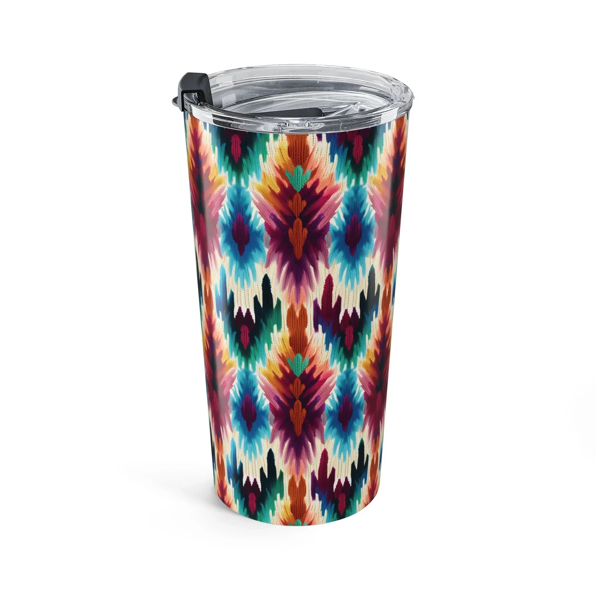 Indonesian Ikat Tumbler - The Global Wanderer
