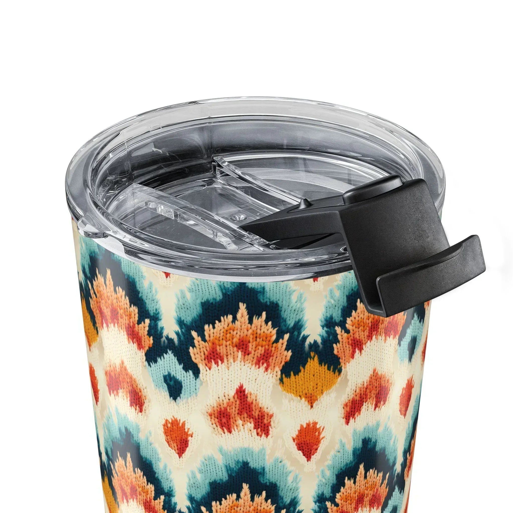 Indonesian Ikat Tumbler - The Global Wanderer