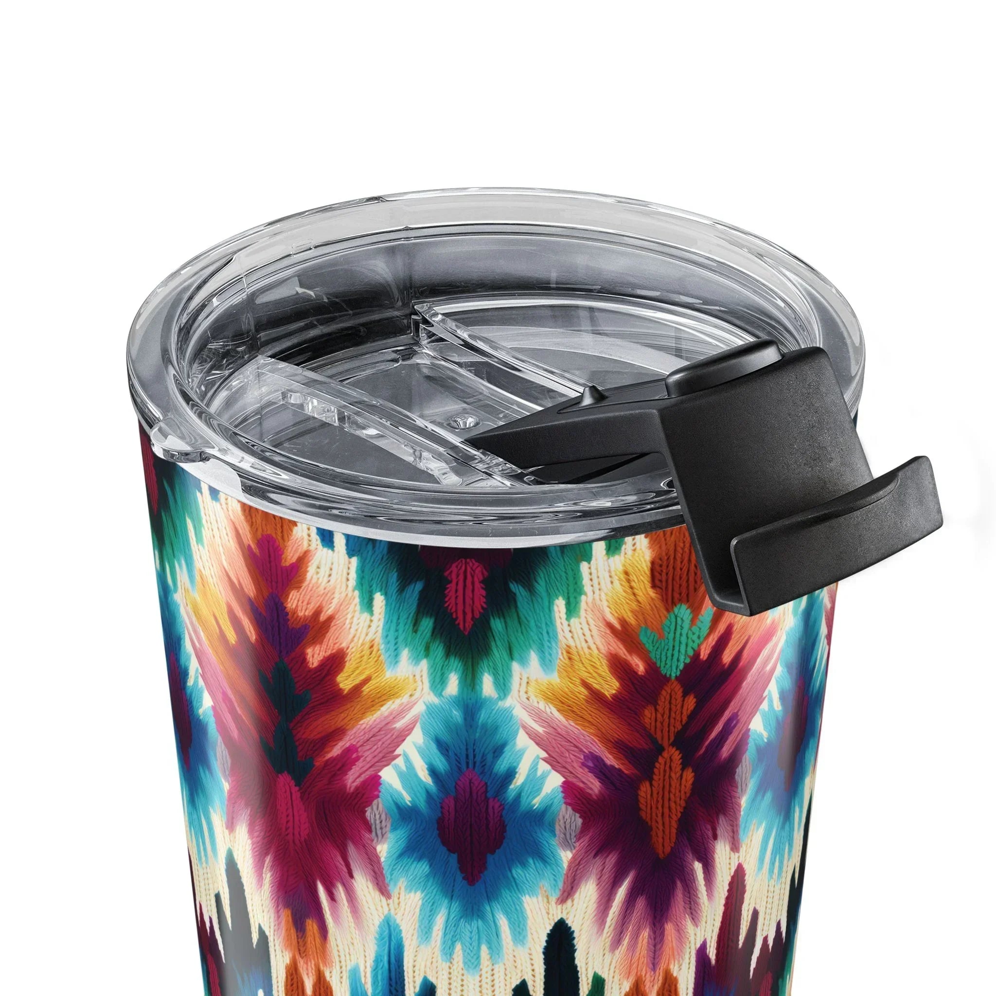 Indonesian Ikat Tumbler - The Global Wanderer