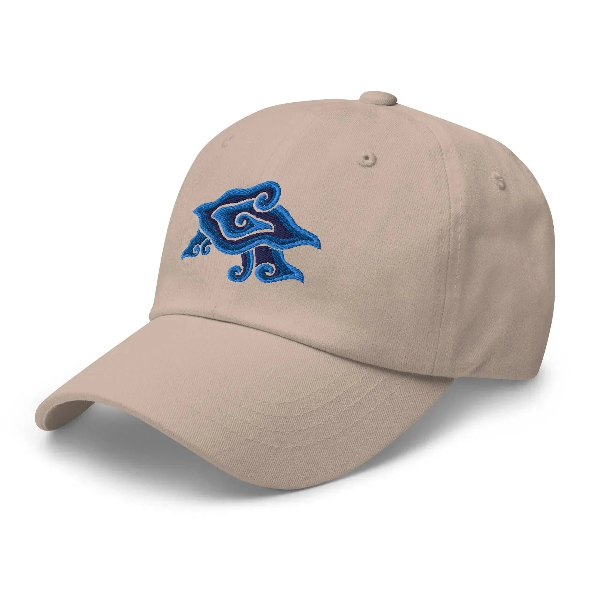 Indonesian Mendung Embroidered Dad Hat - The Global Wanderer