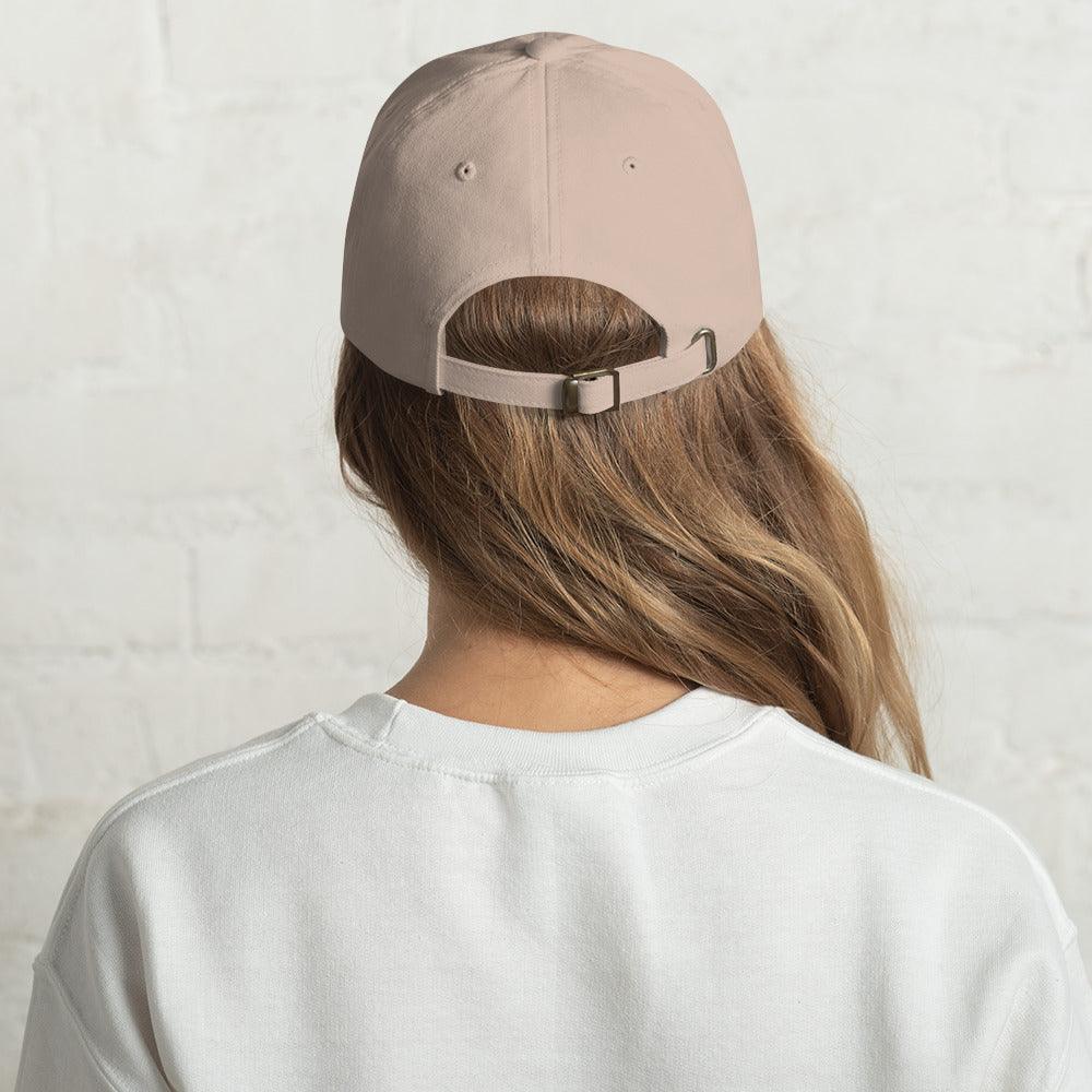 Indonesian Mendung Embroidered Dad Hat - The Global Wanderer