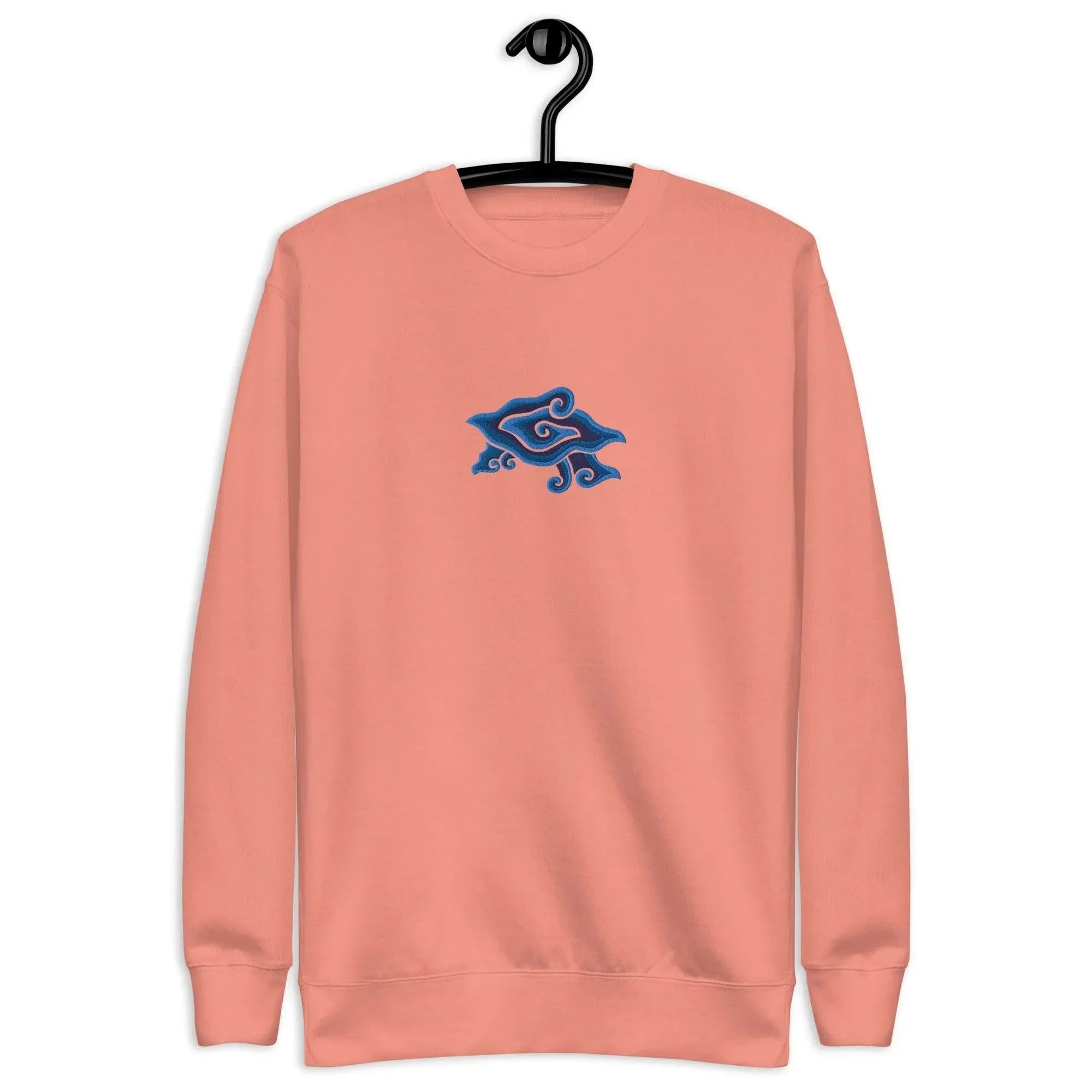 Indonesian Mendung Embroidered Sweatshirt - The Global Wanderer