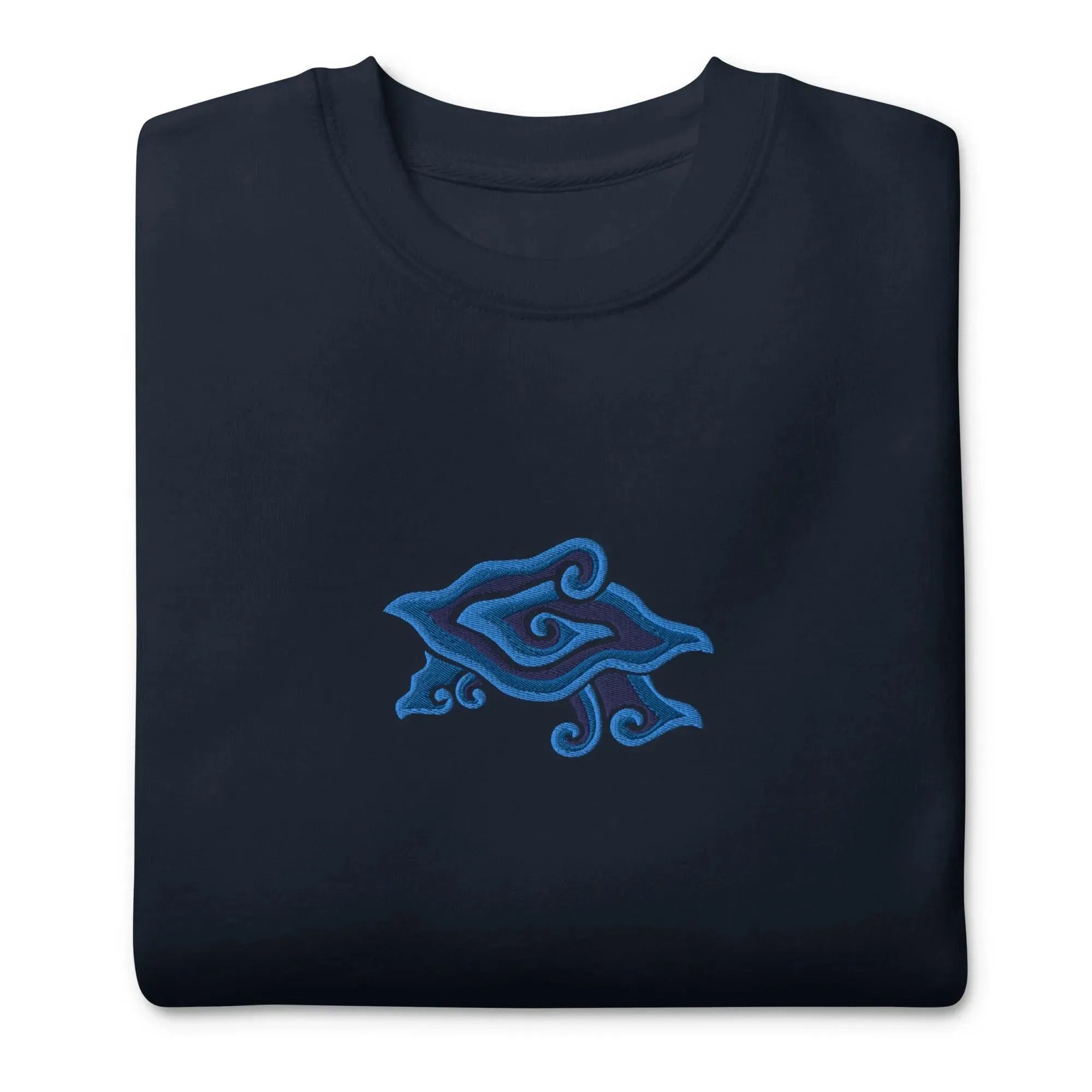 Indonesian Mendung Embroidered Sweatshirt - The Global Wanderer