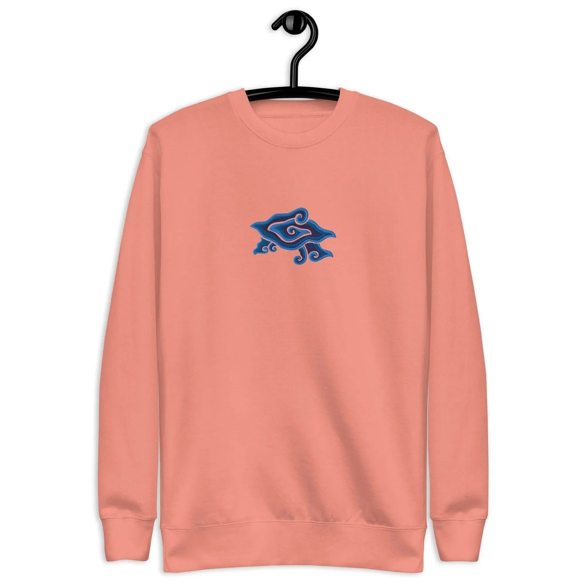 Indonesian Mendung Embroidered Sweatshirt - The Global Wanderer