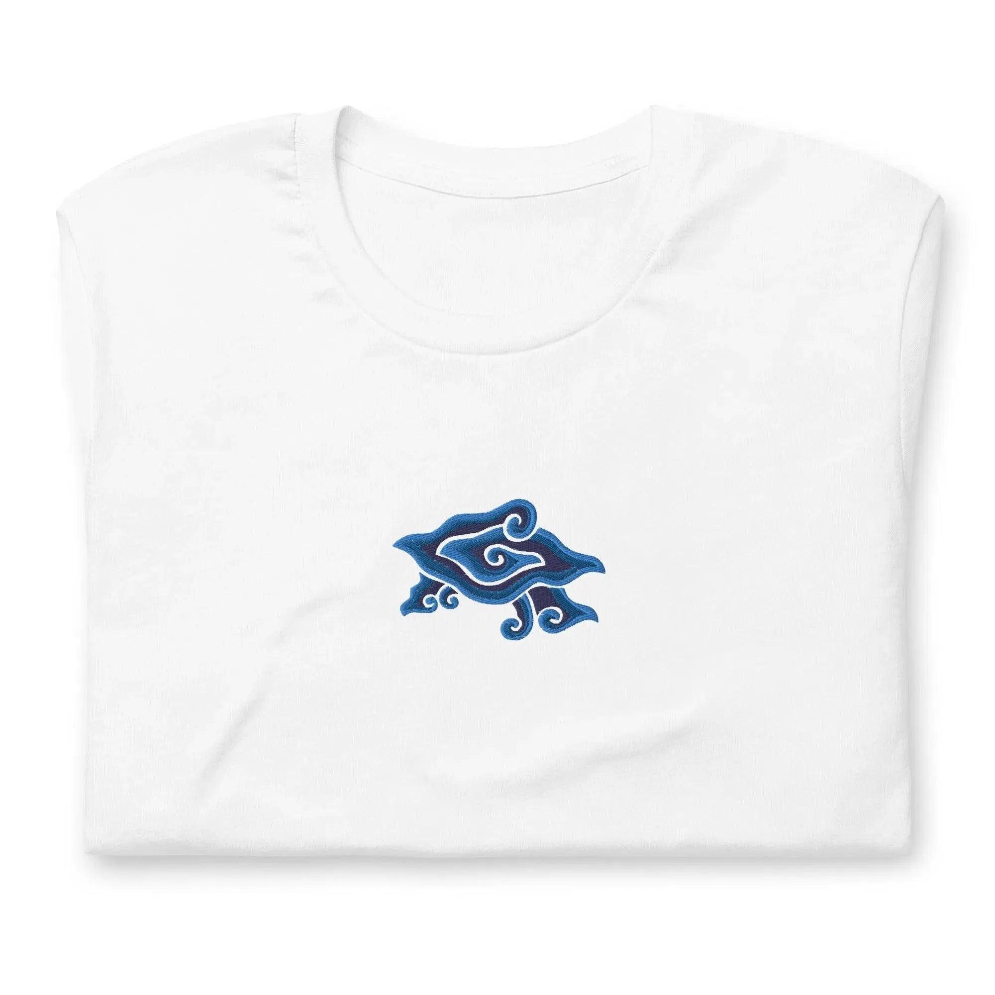 Indonesian Mendung Embroidered T-Shirt - The Global Wanderer