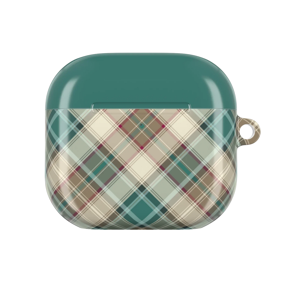 Inverness Meadow Plaid AirPods 4 Case - The Global Wanderer