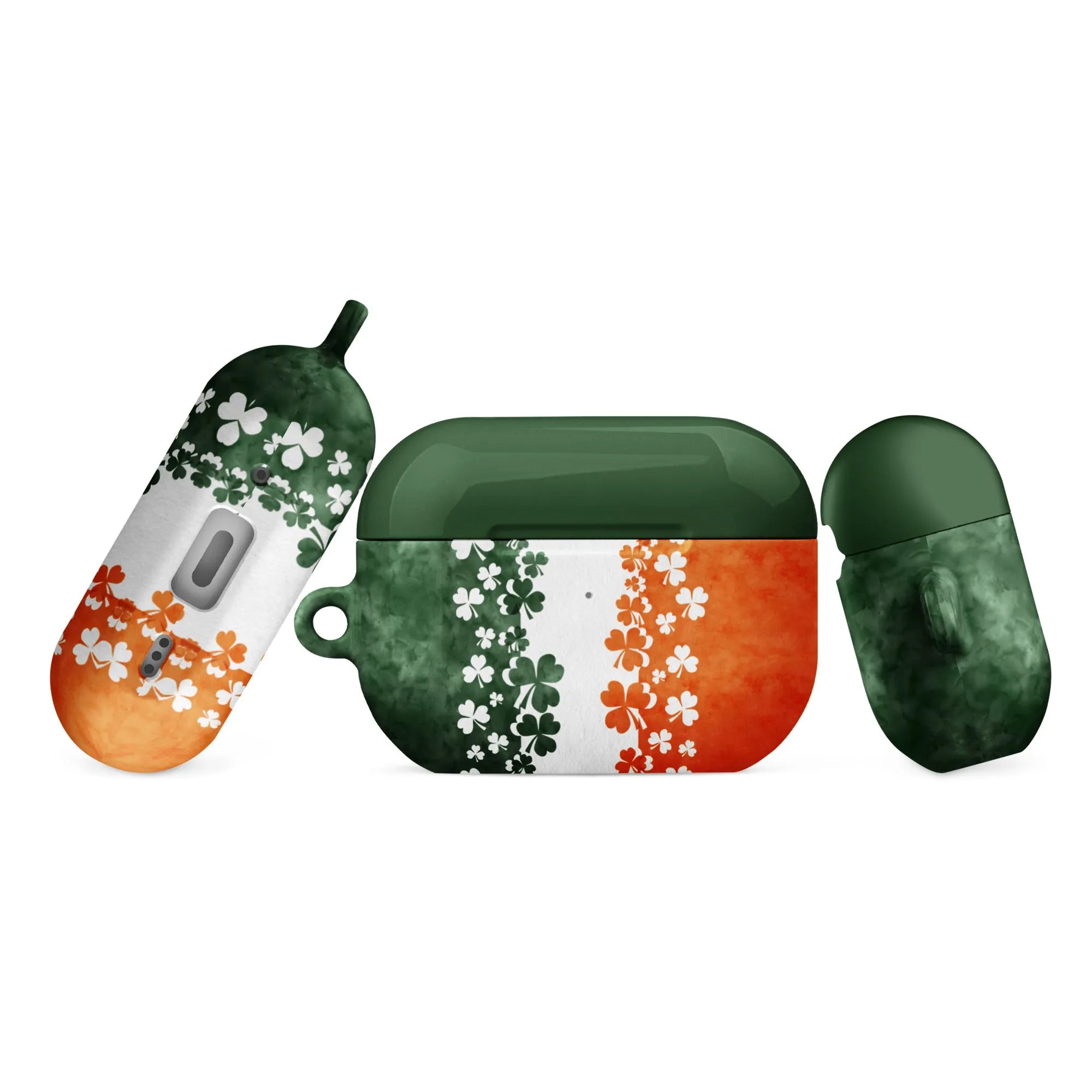 Irish Shamrock AirPod Pro 2 Case - The Global Wanderer