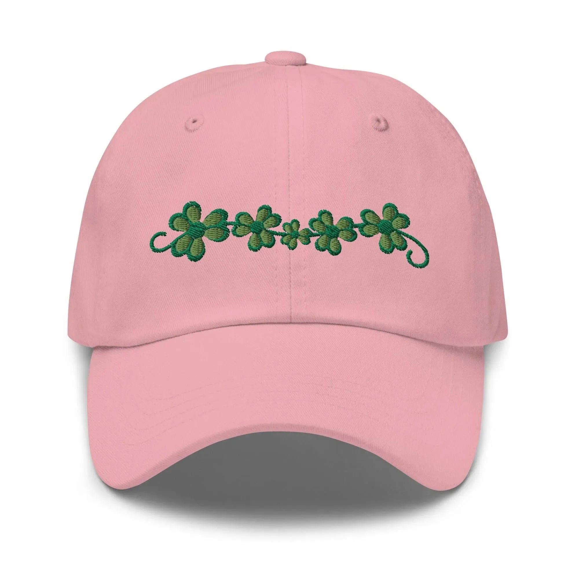 Irish Shamrock Garden Embroidered Dad Hat - The Global Wanderer
