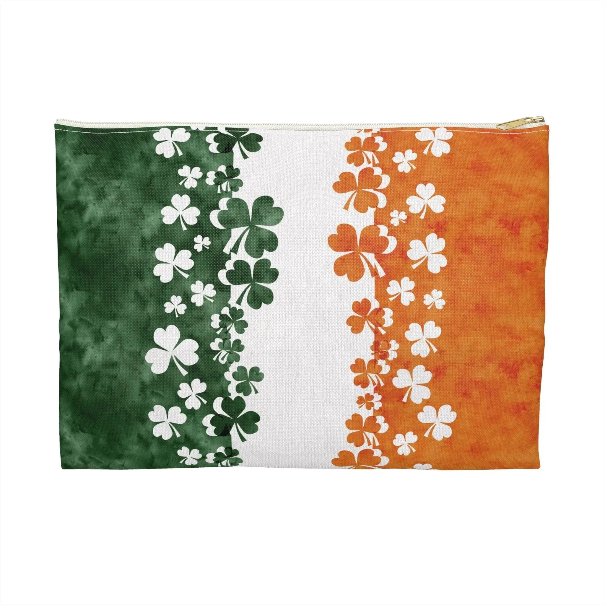 Irish Shamrock Pouch - The Global Wanderer