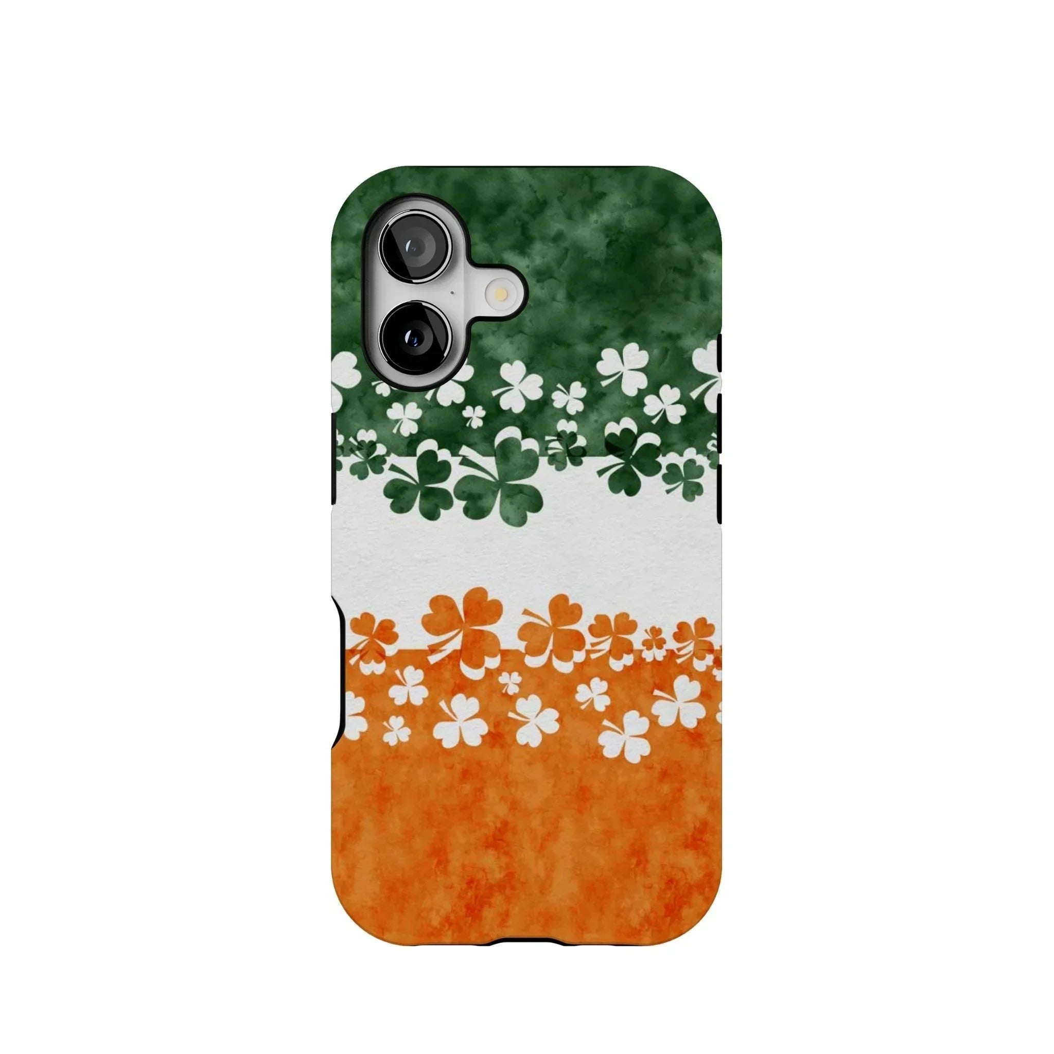 Irish Shamrock Tough MagSafe iPhone Case - The Global Wanderer