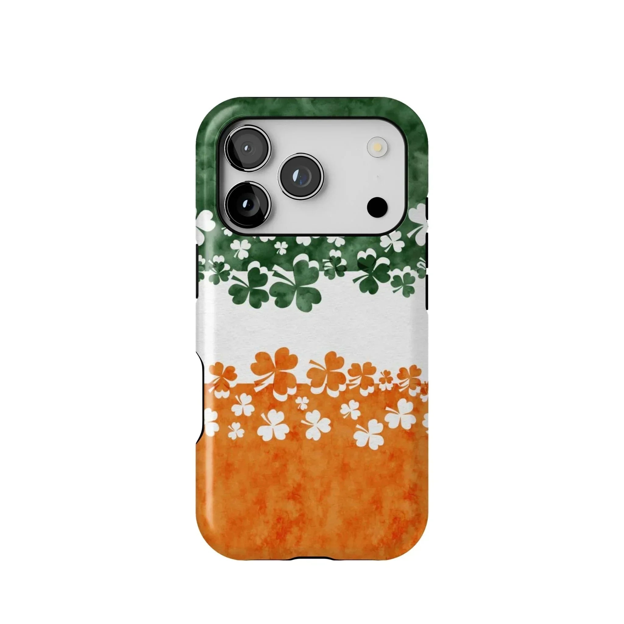 Irish Shamrock Tough MagSafe iPhone Case - The Global Wanderer