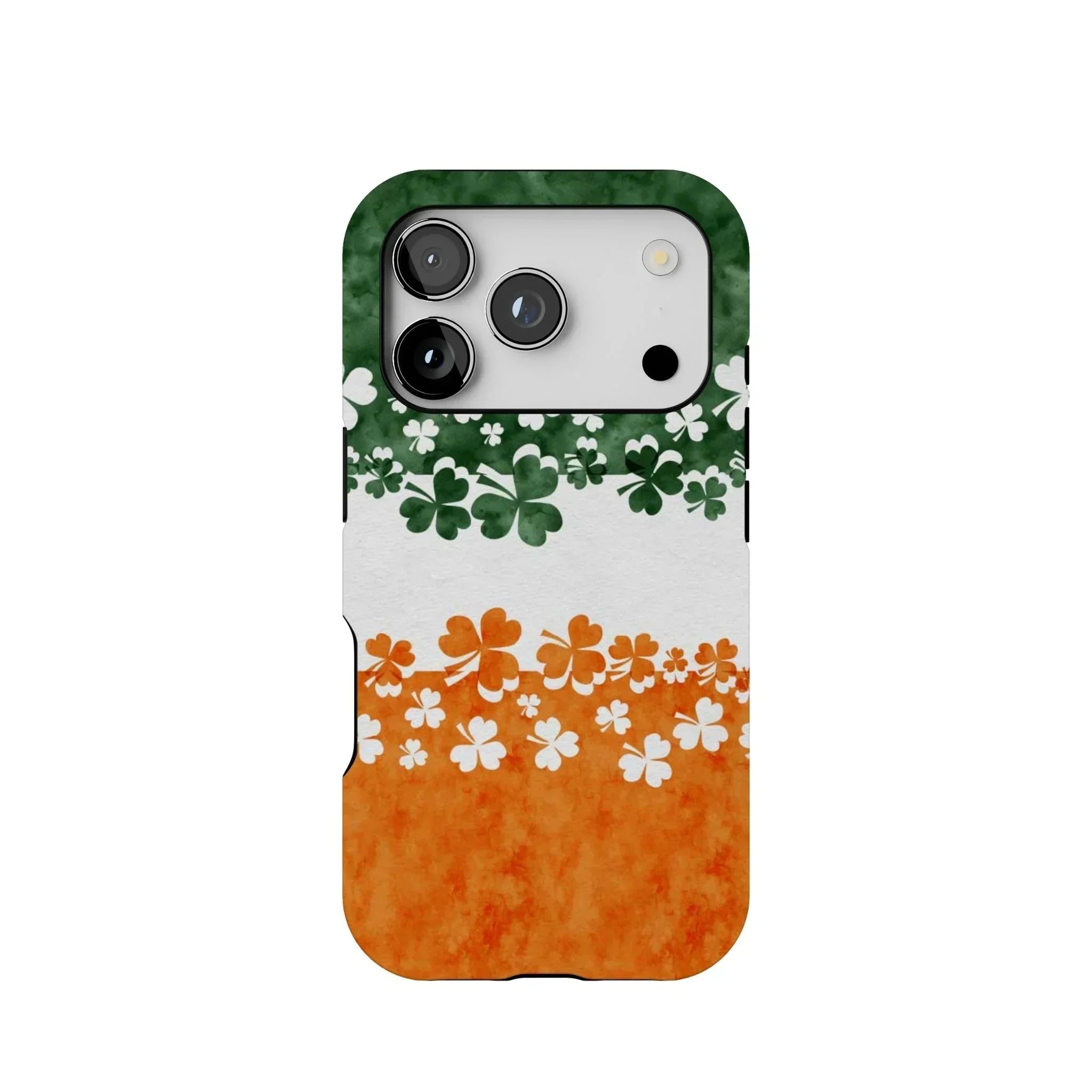 Irish Shamrock Tough MagSafe iPhone Case - The Global Wanderer