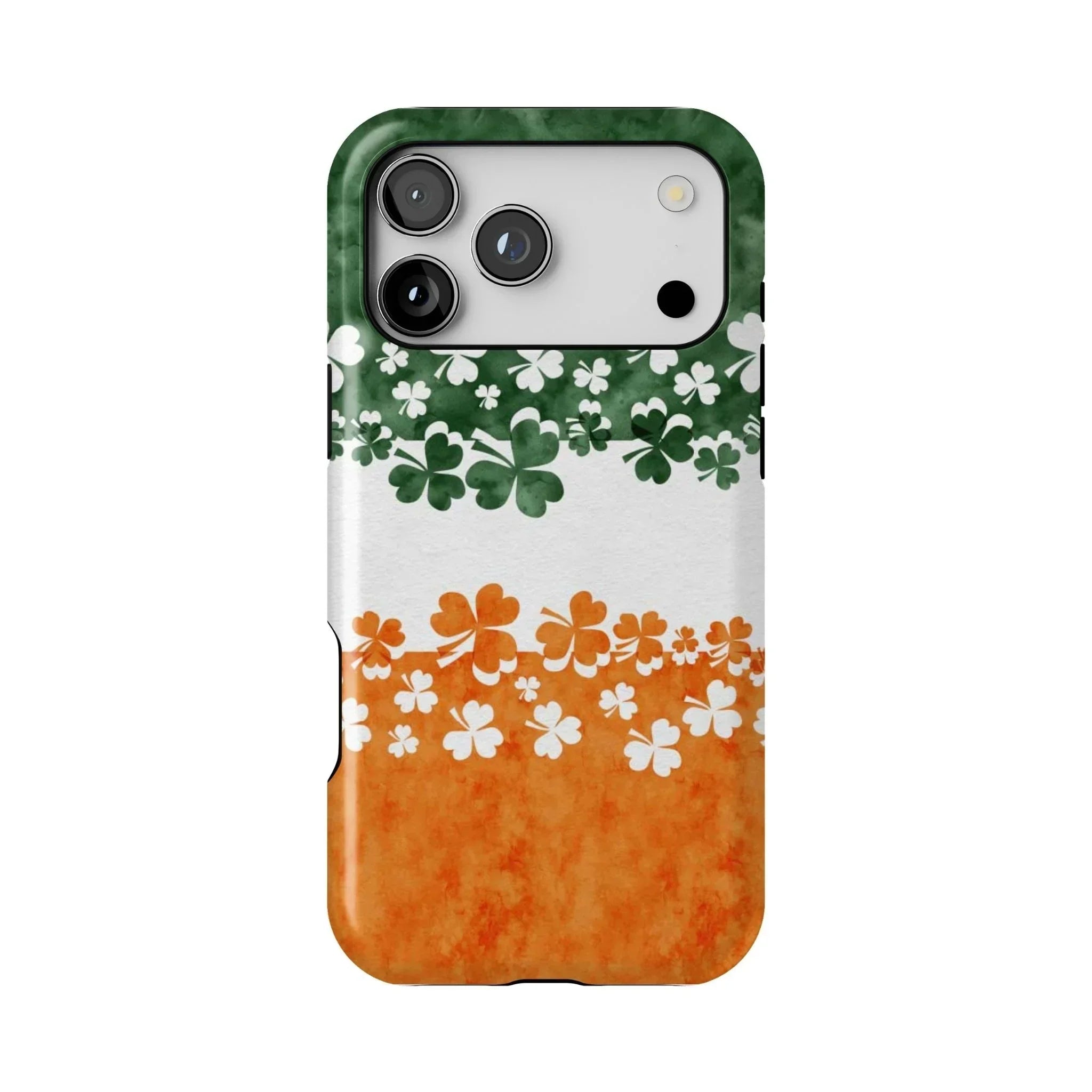 Irish Shamrock Tough MagSafe iPhone Case - The Global Wanderer
