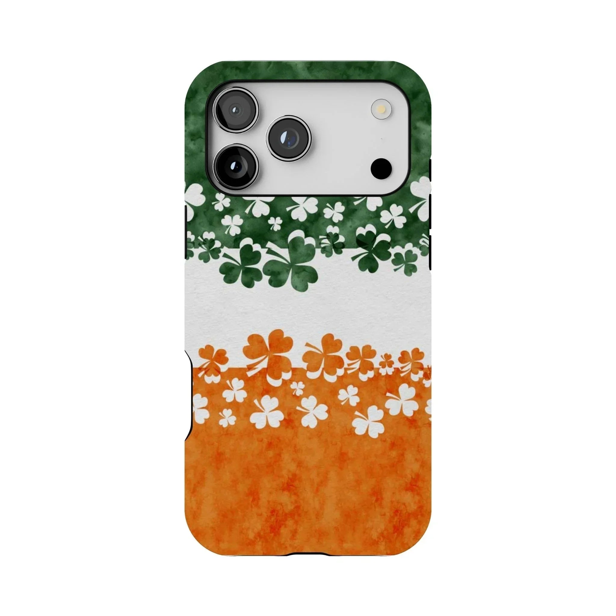 Irish Shamrock Tough MagSafe iPhone Case - The Global Wanderer