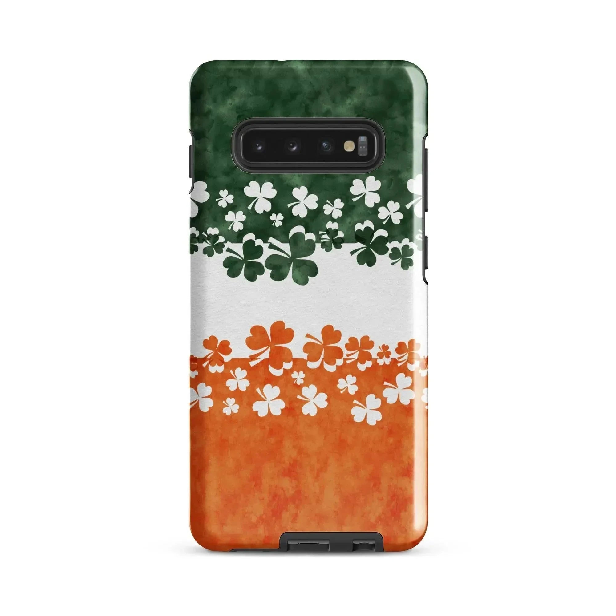 Irish Shamrock Tough Samsung® Case - The Global Wanderer