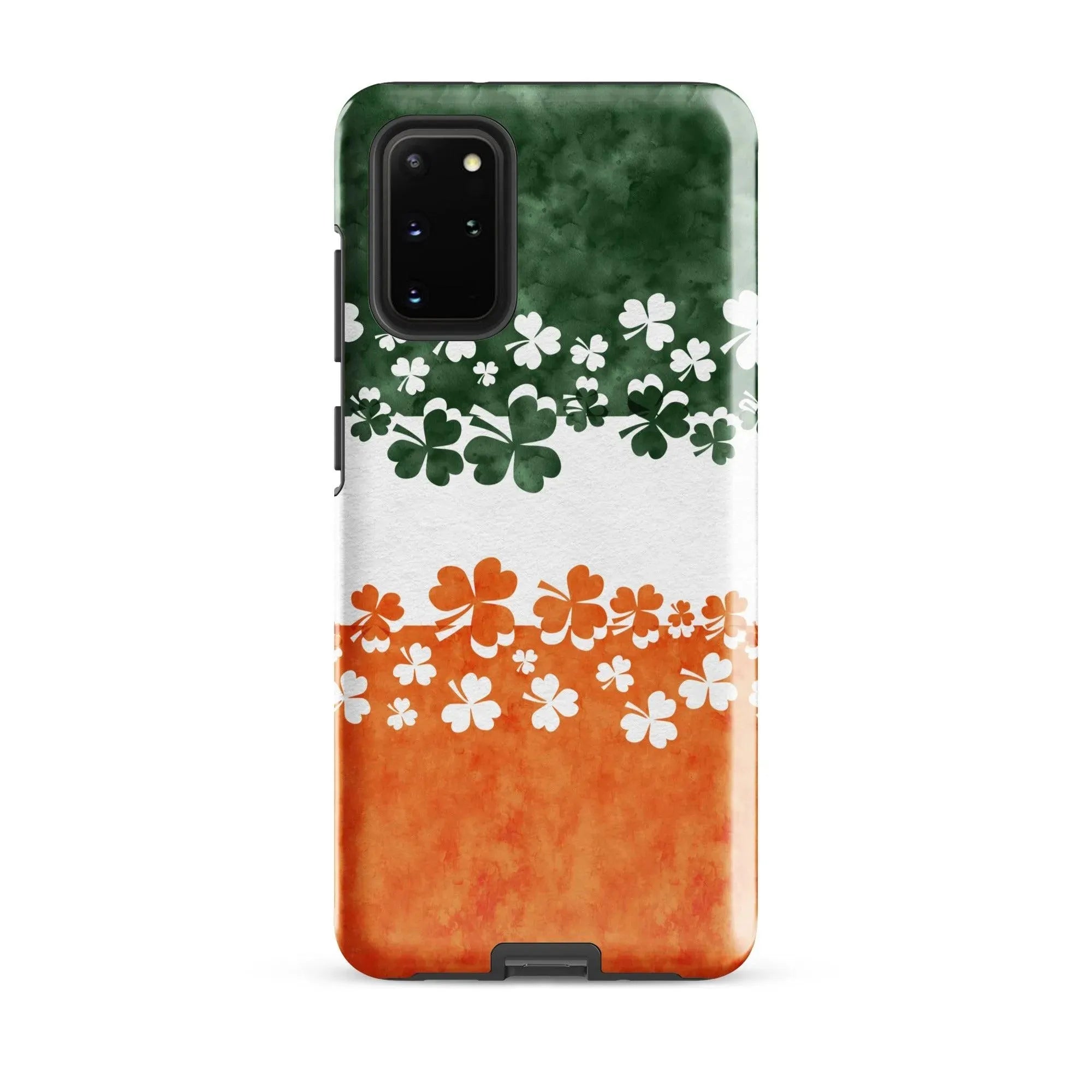 Irish Shamrock Tough Samsung® Case - The Global Wanderer