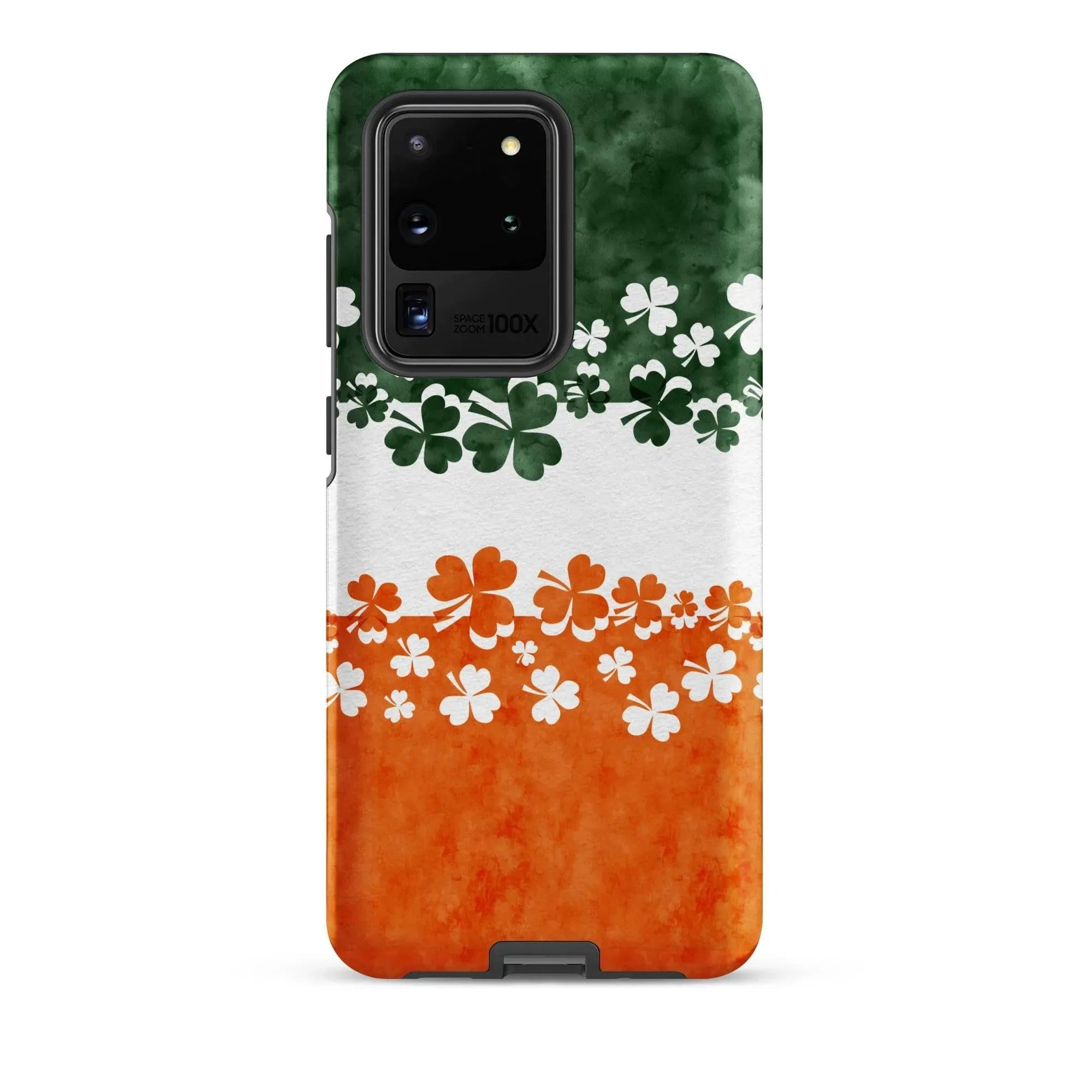 Irish Shamrock Tough Samsung® Case - The Global Wanderer