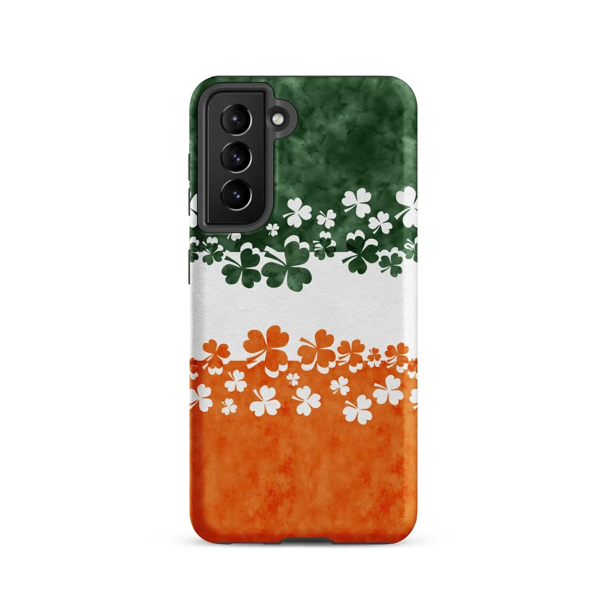 Irish Shamrock Tough Samsung® Case - The Global Wanderer