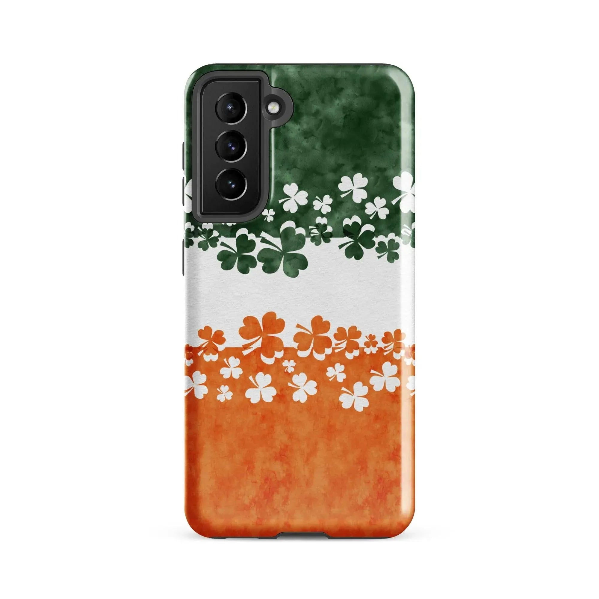 Irish Shamrock Tough Samsung® Case - The Global Wanderer
