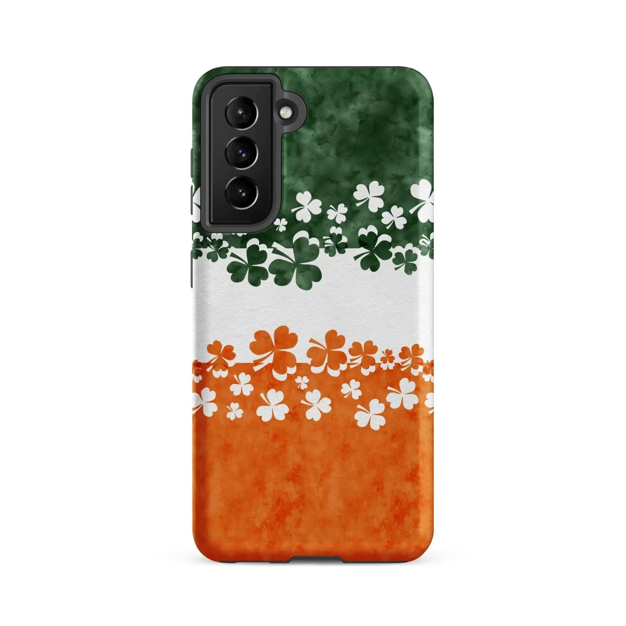 Irish Shamrock Tough Samsung® Case - The Global Wanderer