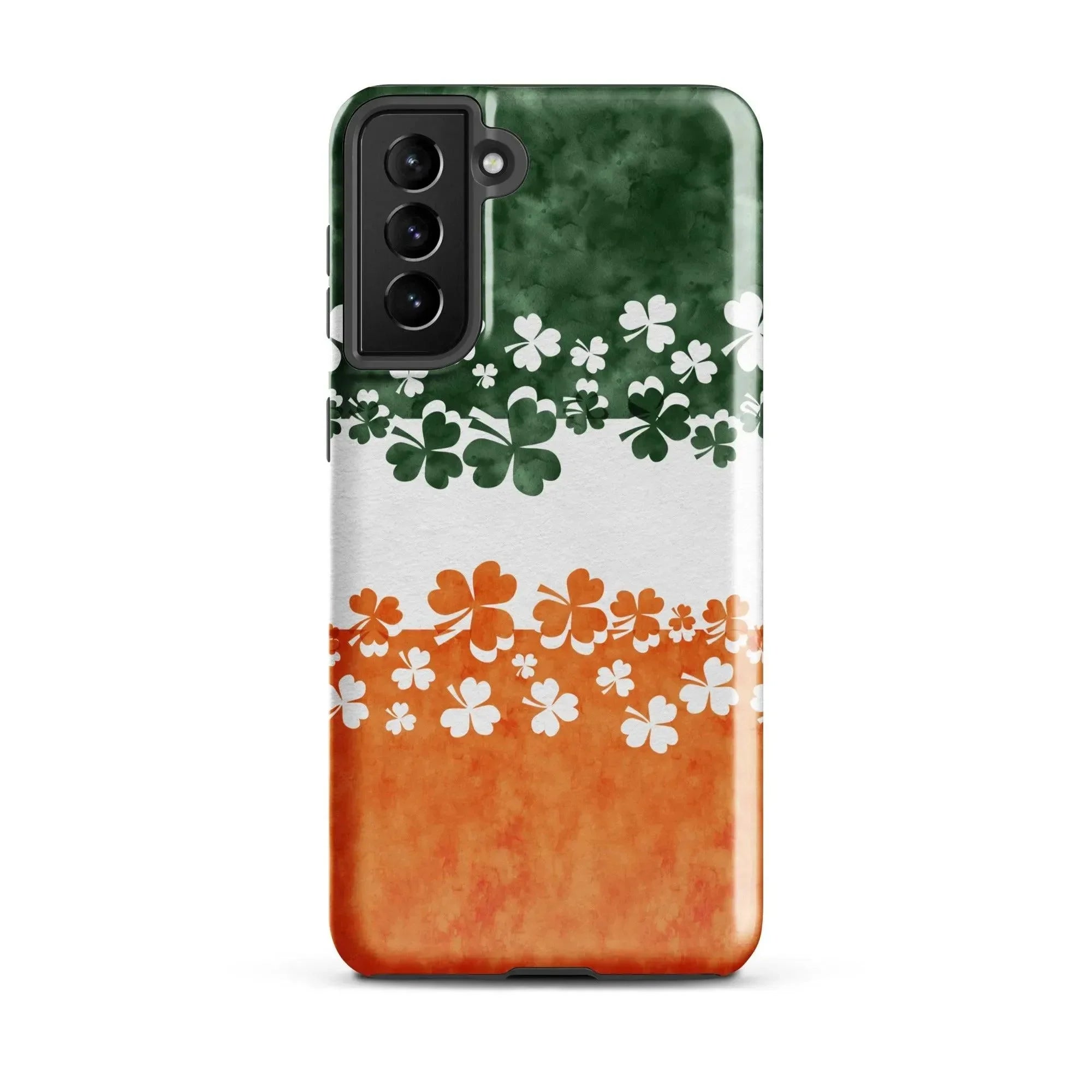 Irish Shamrock Tough Samsung® Case - The Global Wanderer