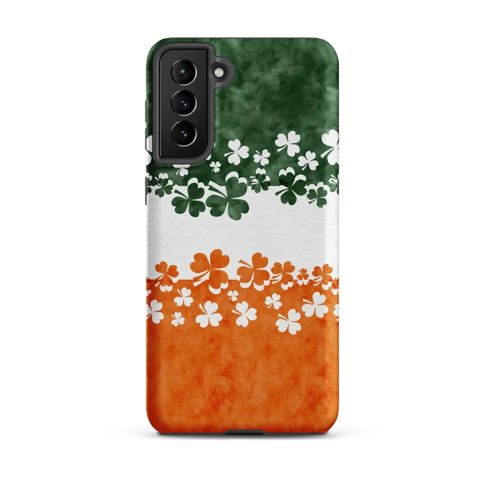 Irish Shamrock Tough Samsung® Case - The Global Wanderer