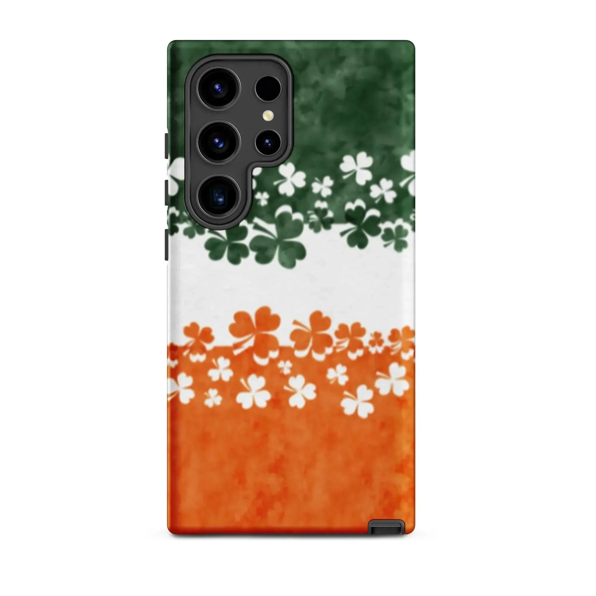 Irish Shamrock Tough Samsung® Case - The Global Wanderer