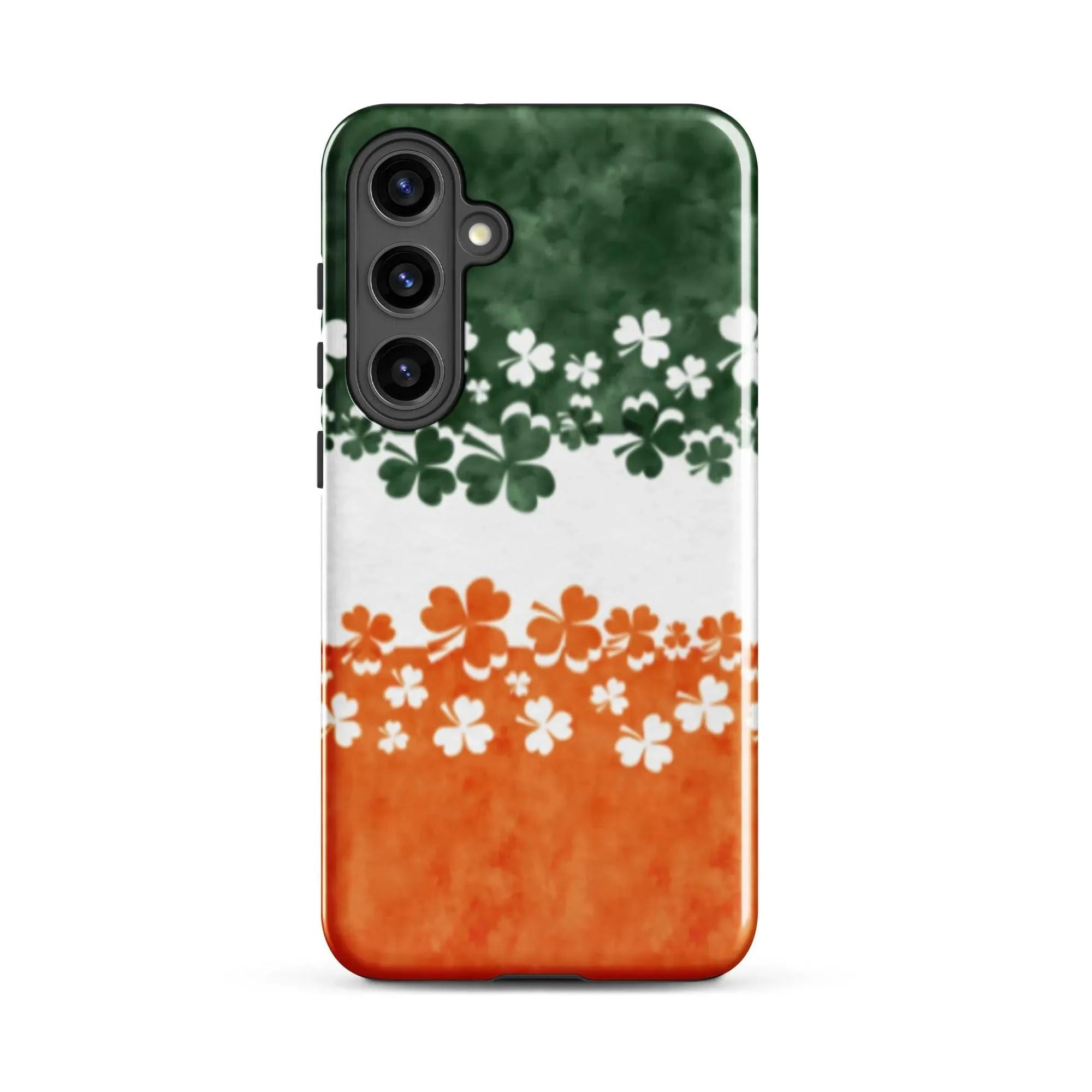 Irish Shamrock Tough Samsung® Case - The Global Wanderer