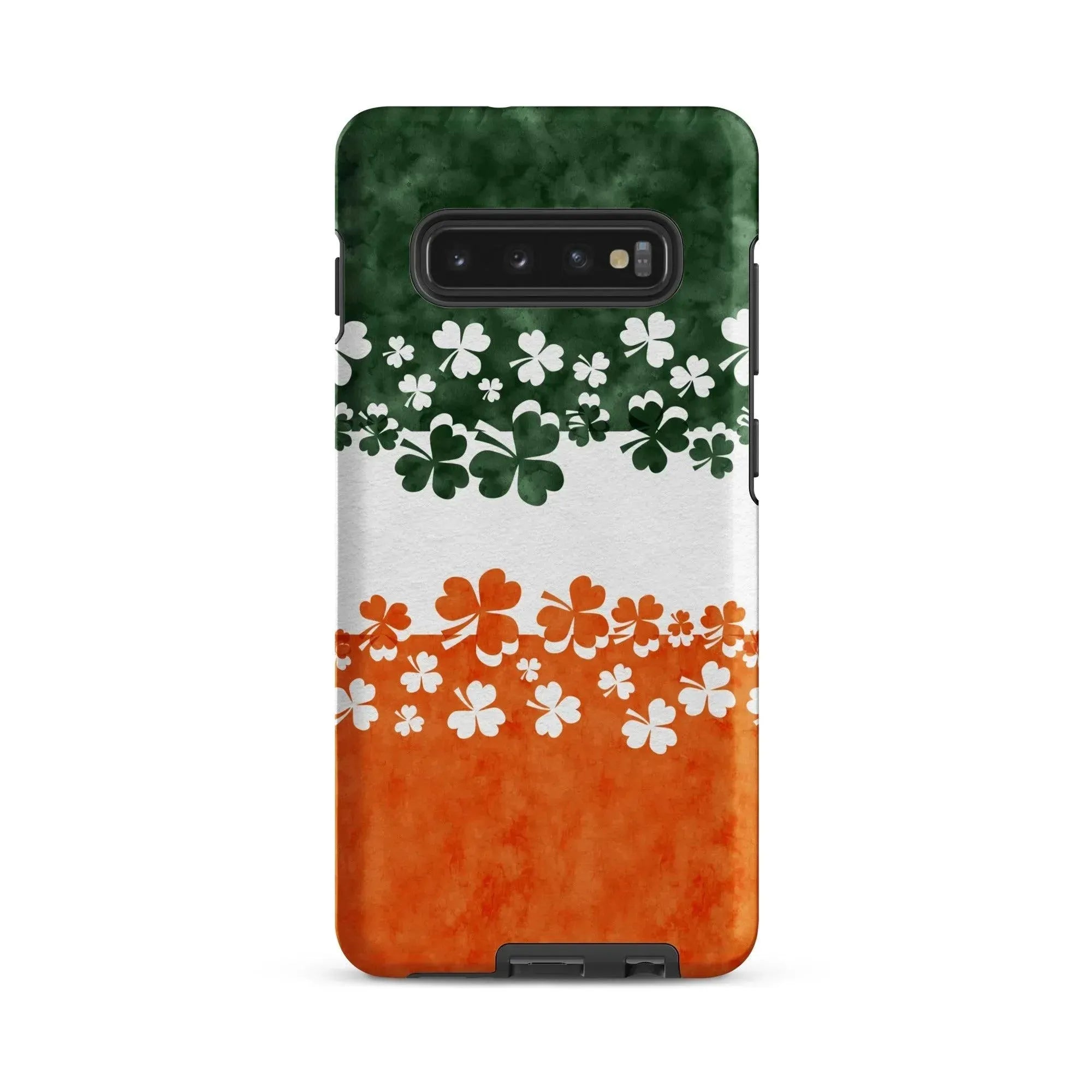 Irish Shamrock Tough Samsung® Case - The Global Wanderer