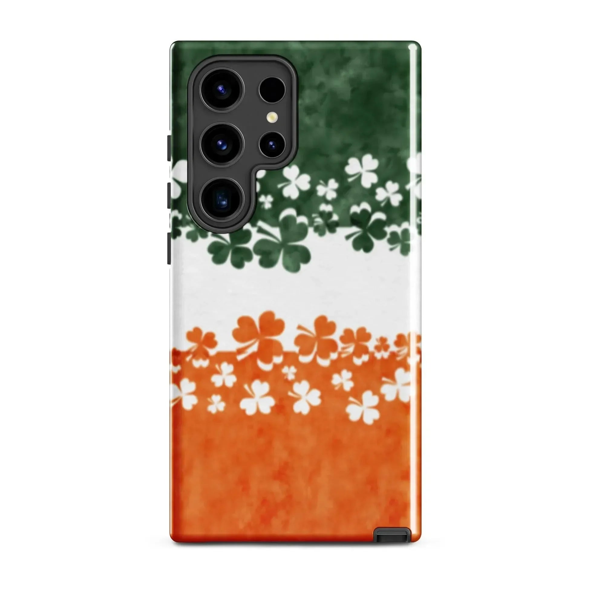 Irish Shamrock Tough Samsung® Case - The Global Wanderer