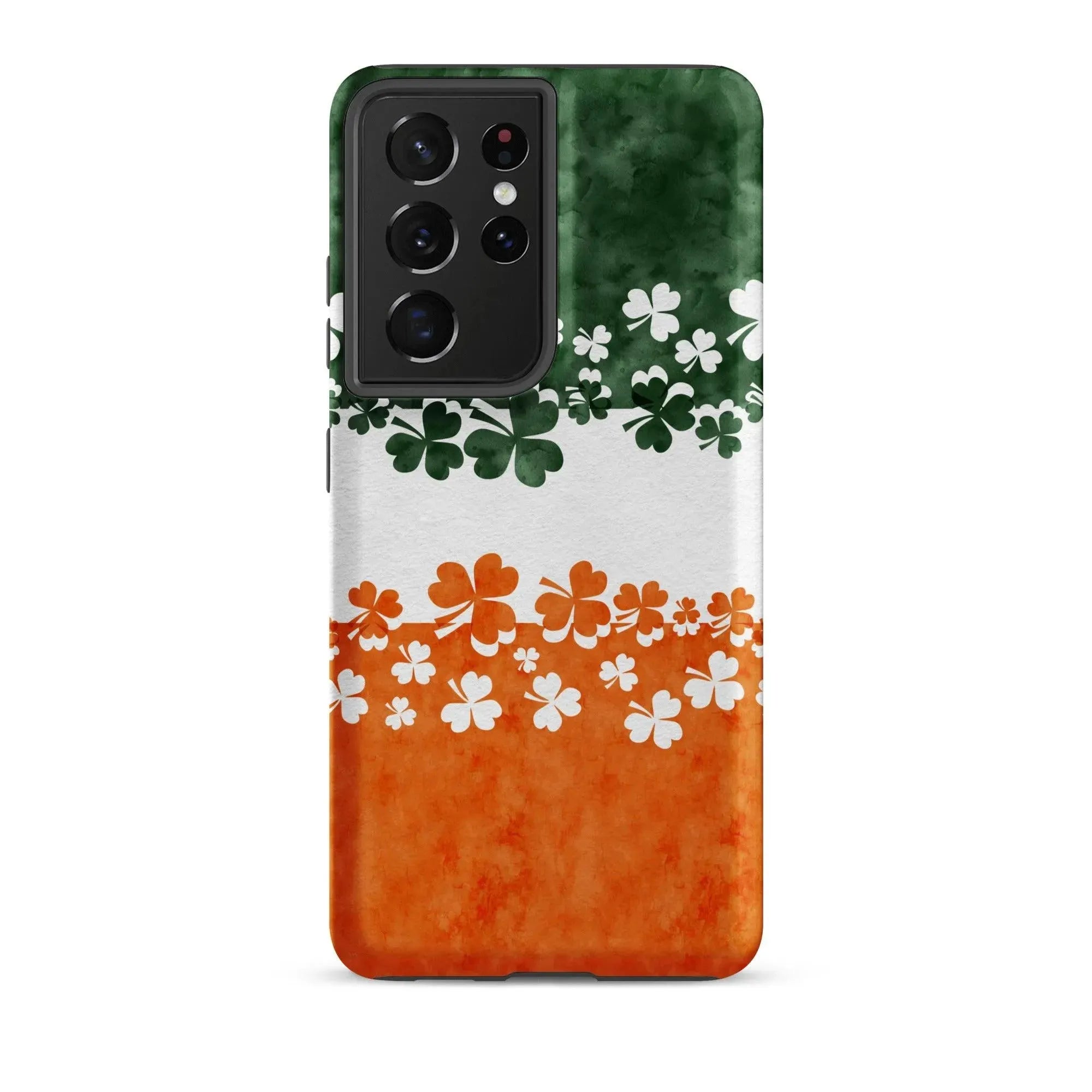 Irish Shamrock Tough Samsung® Case - The Global Wanderer