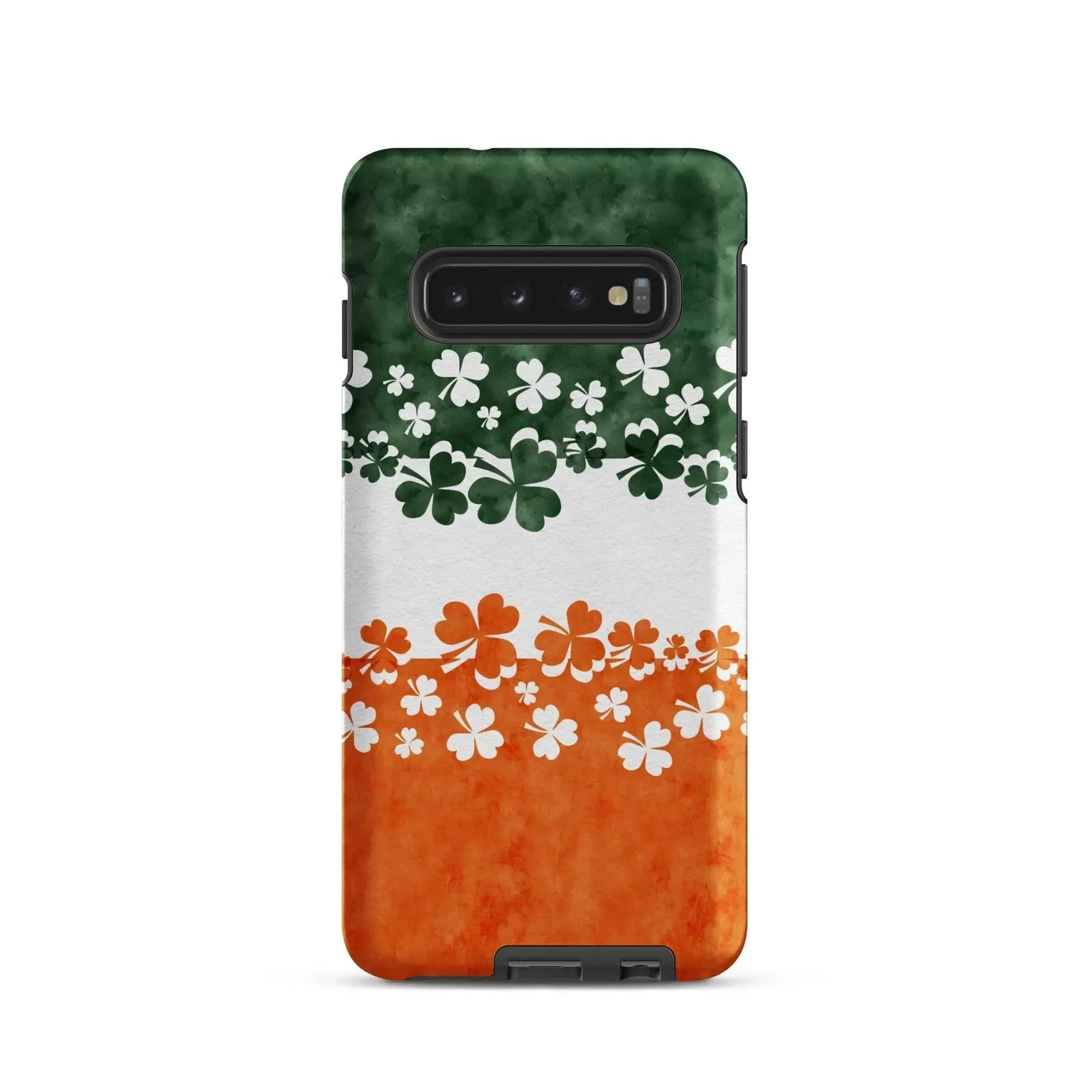 Irish Shamrock Tough Samsung® Case - The Global Wanderer
