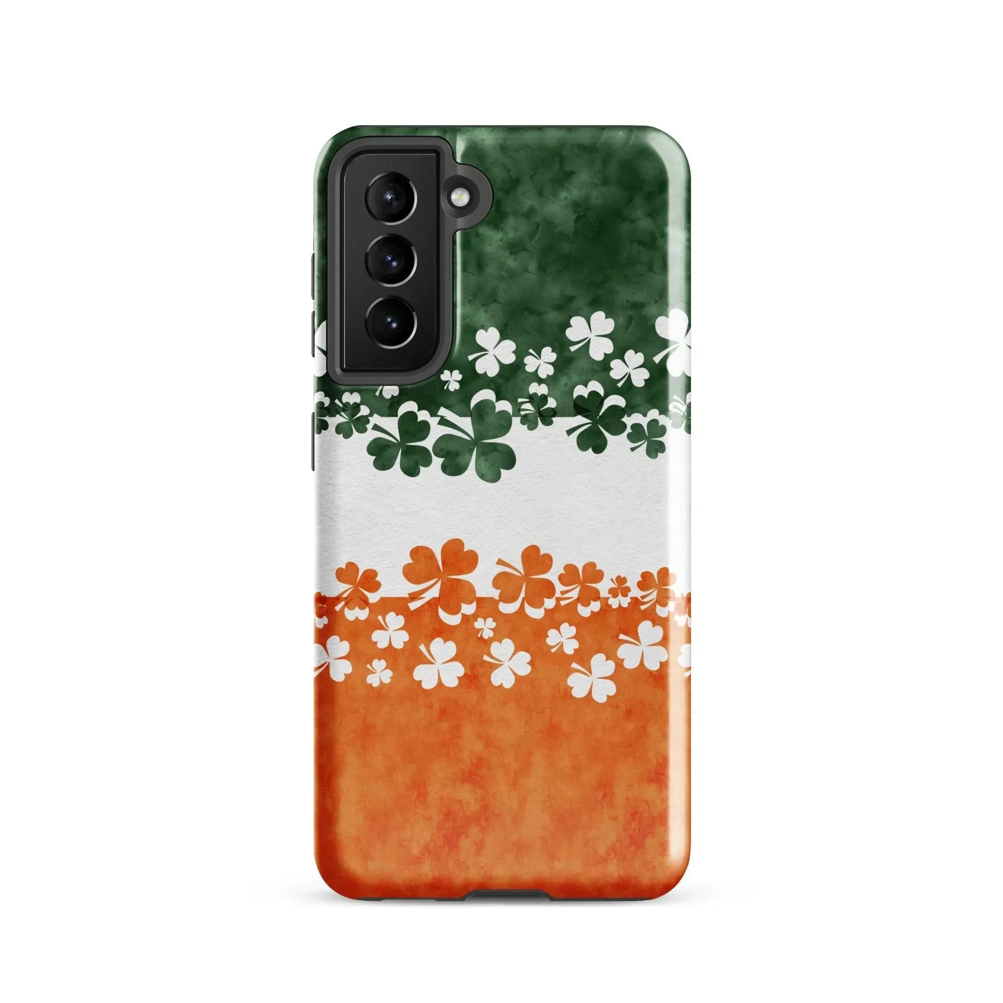 Irish Shamrock Tough Samsung® Case - The Global Wanderer