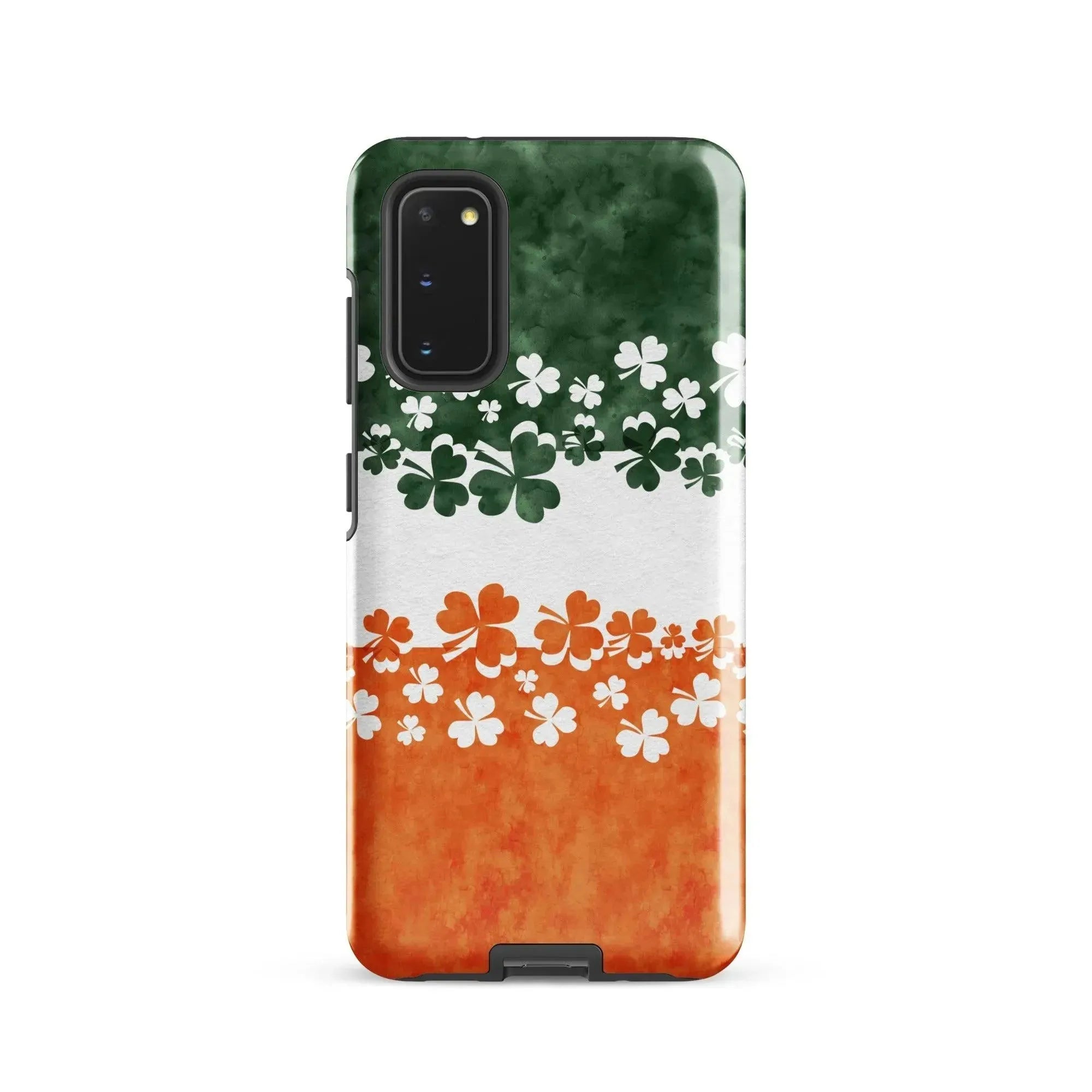 Irish Shamrock Tough Samsung® Case - The Global Wanderer