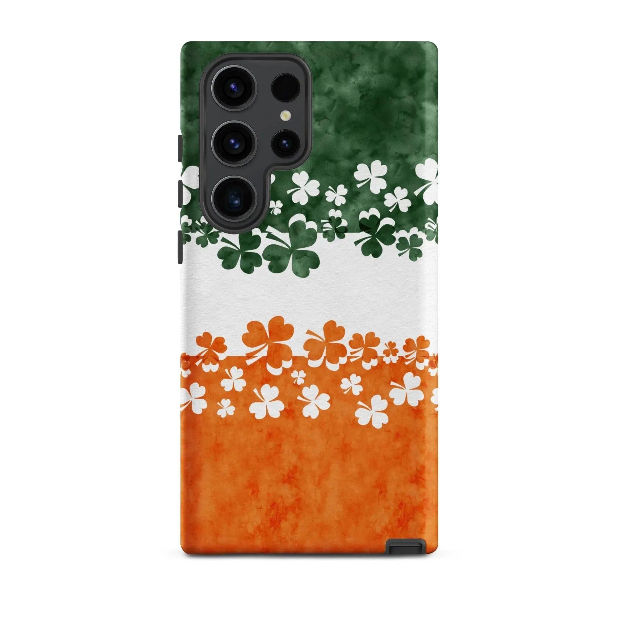 Irish Shamrock Tough Samsung® Case - The Global Wanderer