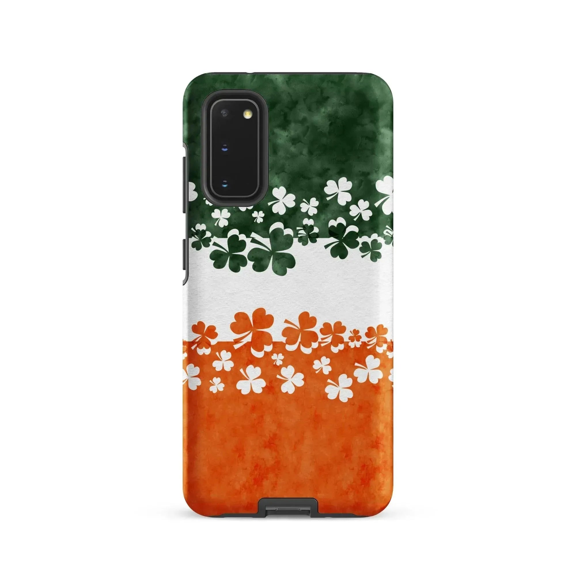 Irish Shamrock Tough Samsung® Case - The Global Wanderer