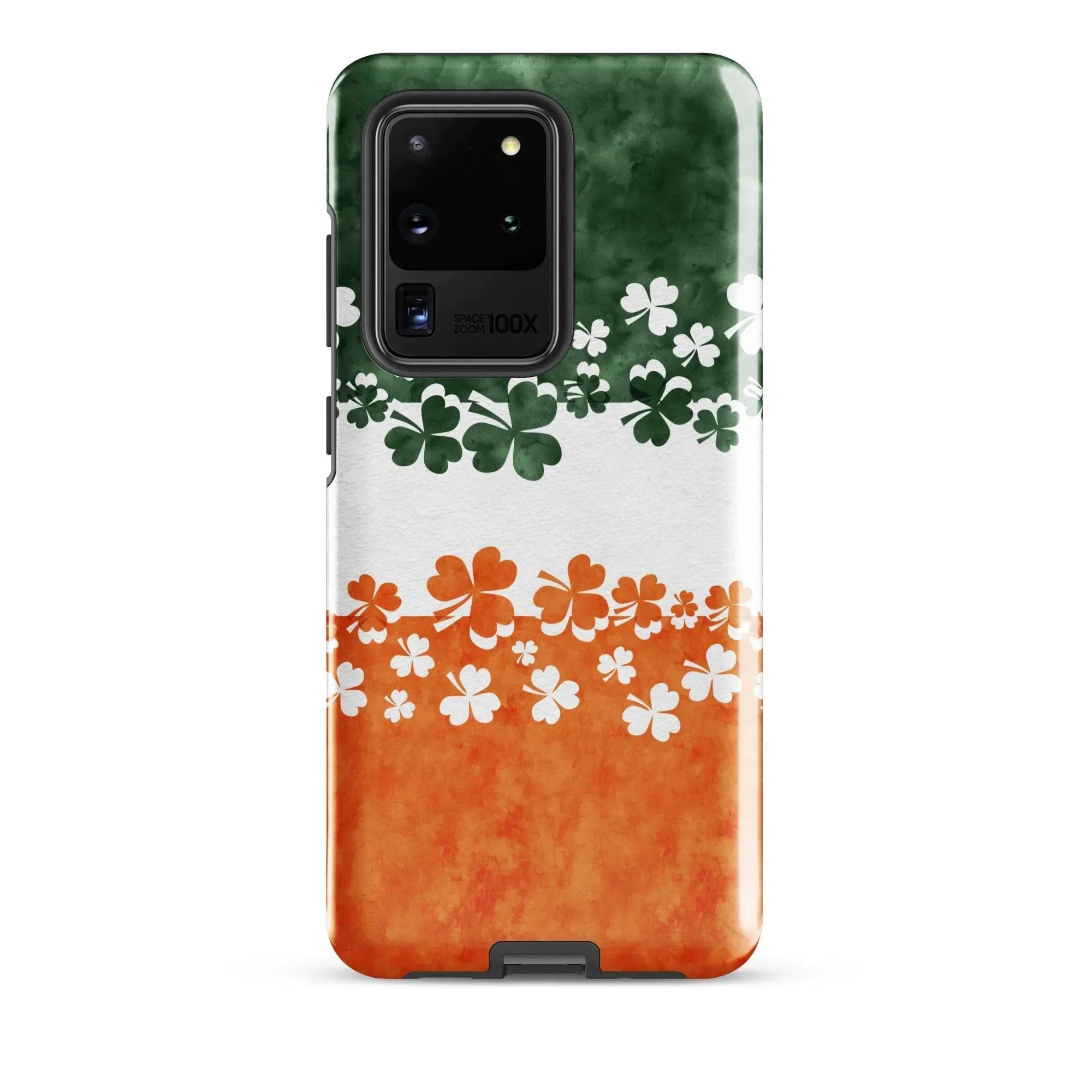 Irish Shamrock Tough Samsung® Case - The Global Wanderer
