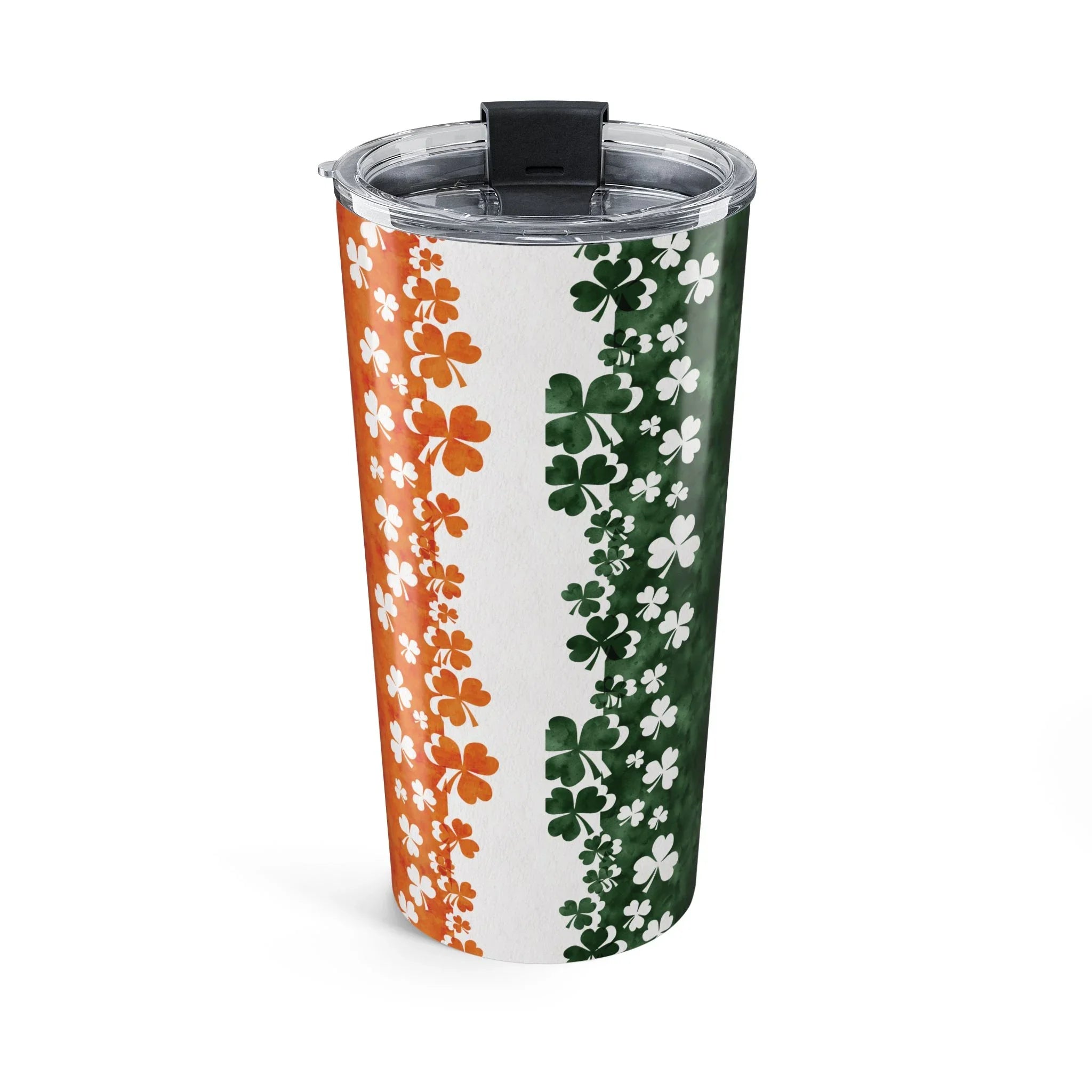 Irish Shamrock Tumbler - The Global Wanderer