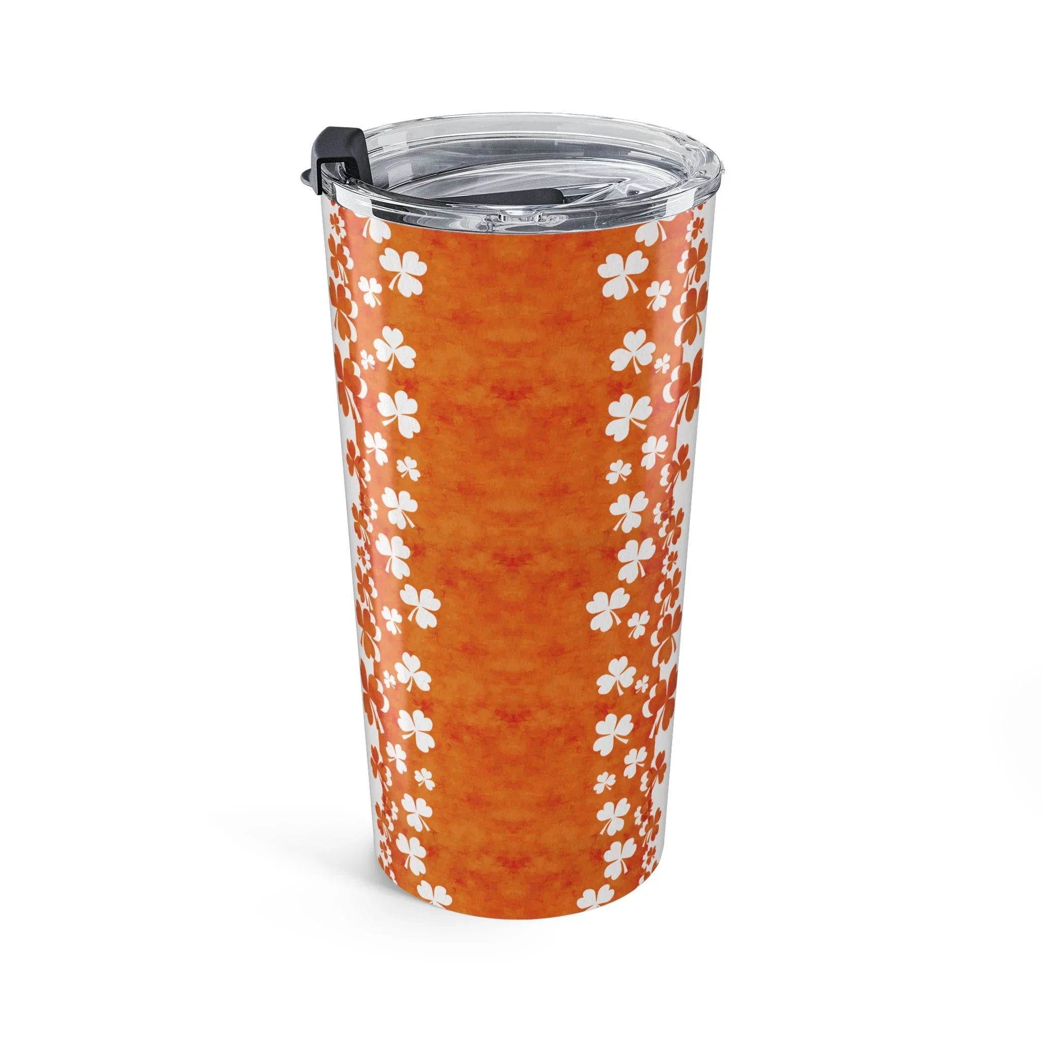 Irish Shamrock Tumbler - The Global Wanderer