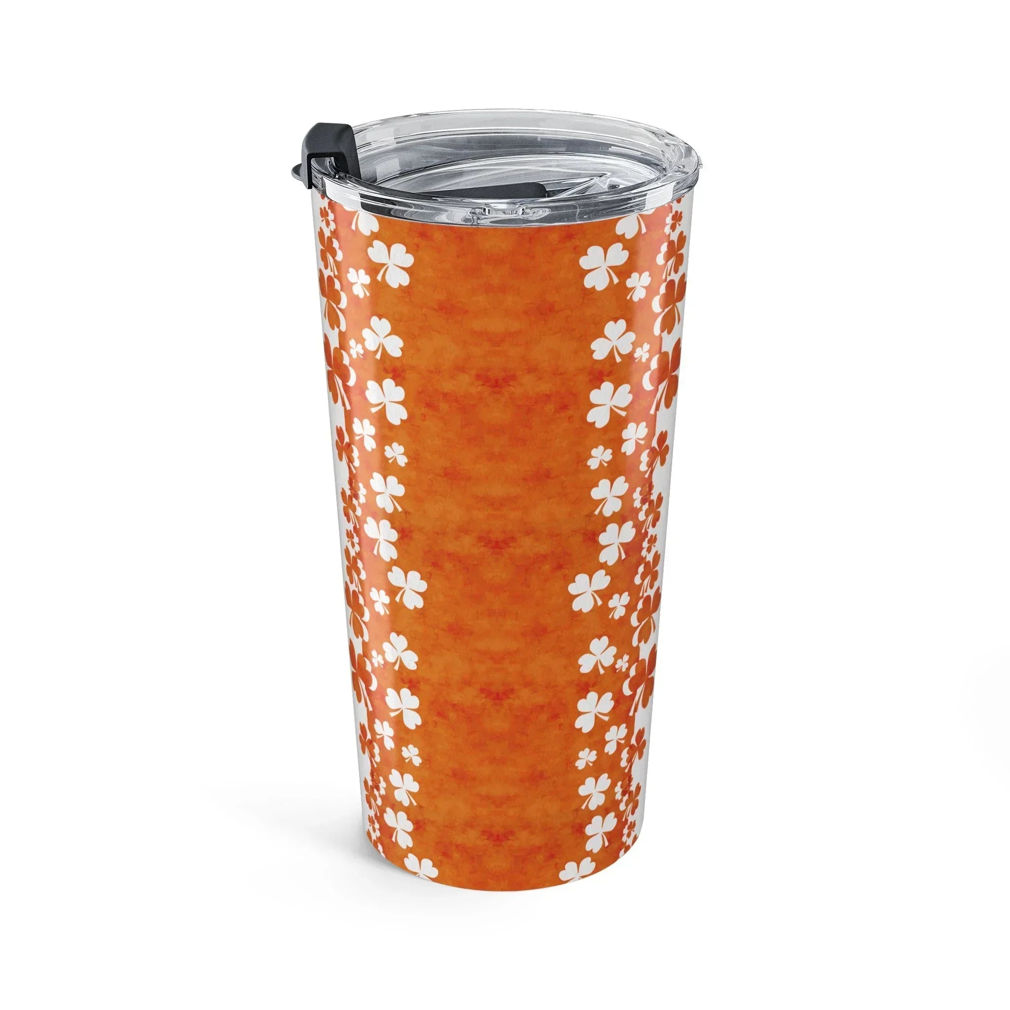 Irish Shamrock Tumbler - The Global Wanderer