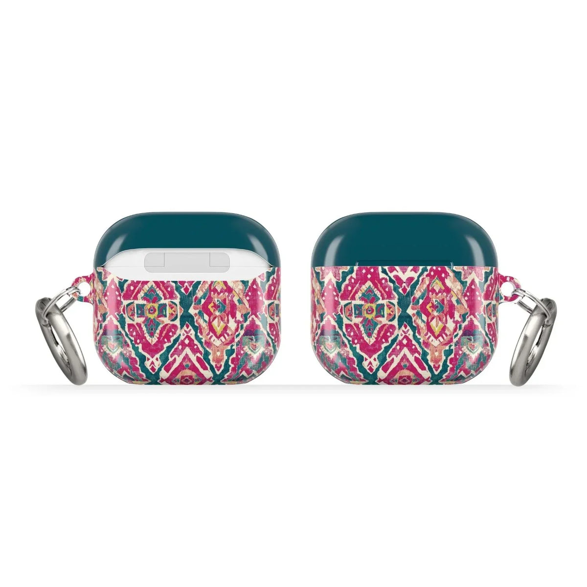 Istanbul Jewel Kilim AirPods 4 Case - The Global Wanderer