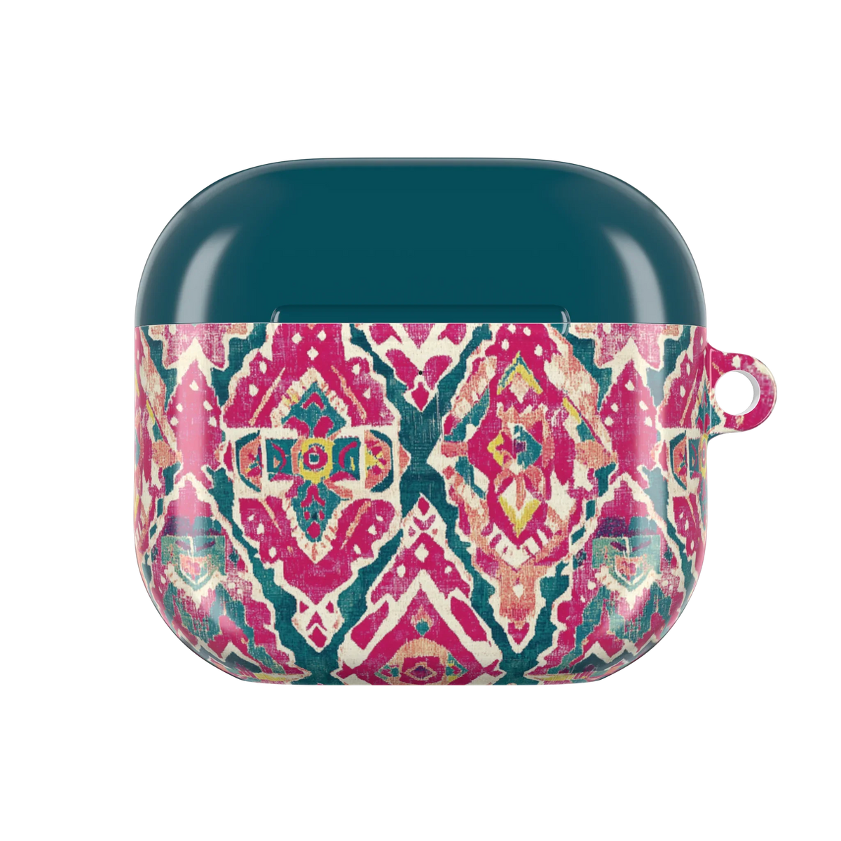 Istanbul Jewel Kilim AirPods 4 Case - The Global Wanderer