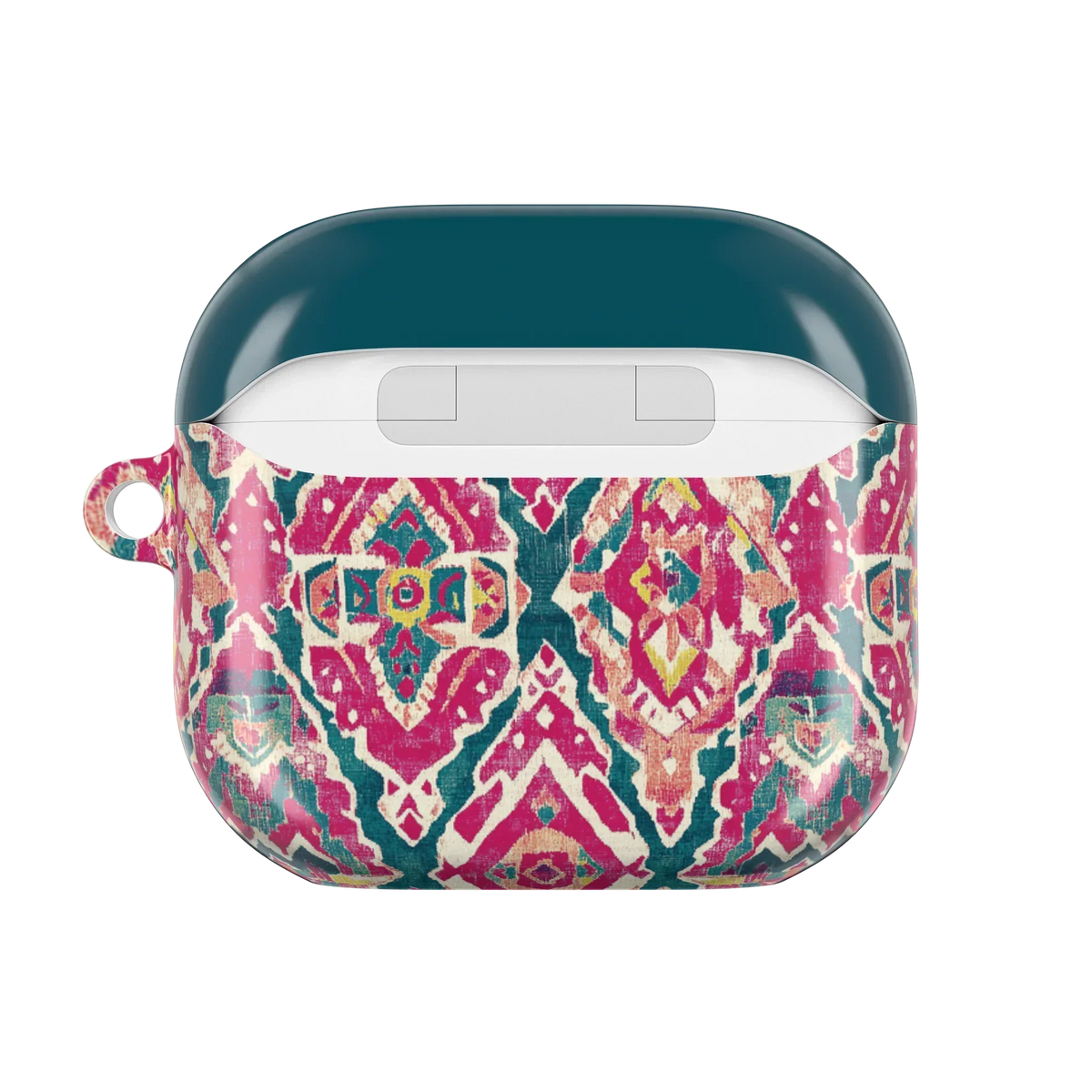 Istanbul Jewel Kilim AirPods 4 Case - The Global Wanderer