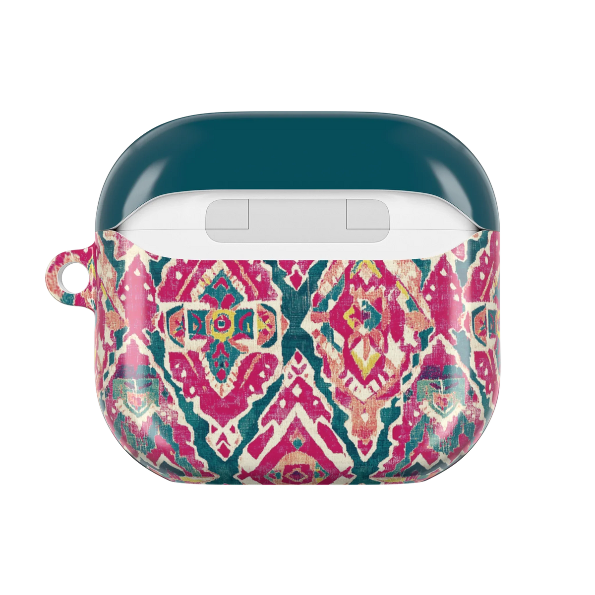 Istanbul Jewel Kilim AirPods 4 Case - The Global Wanderer