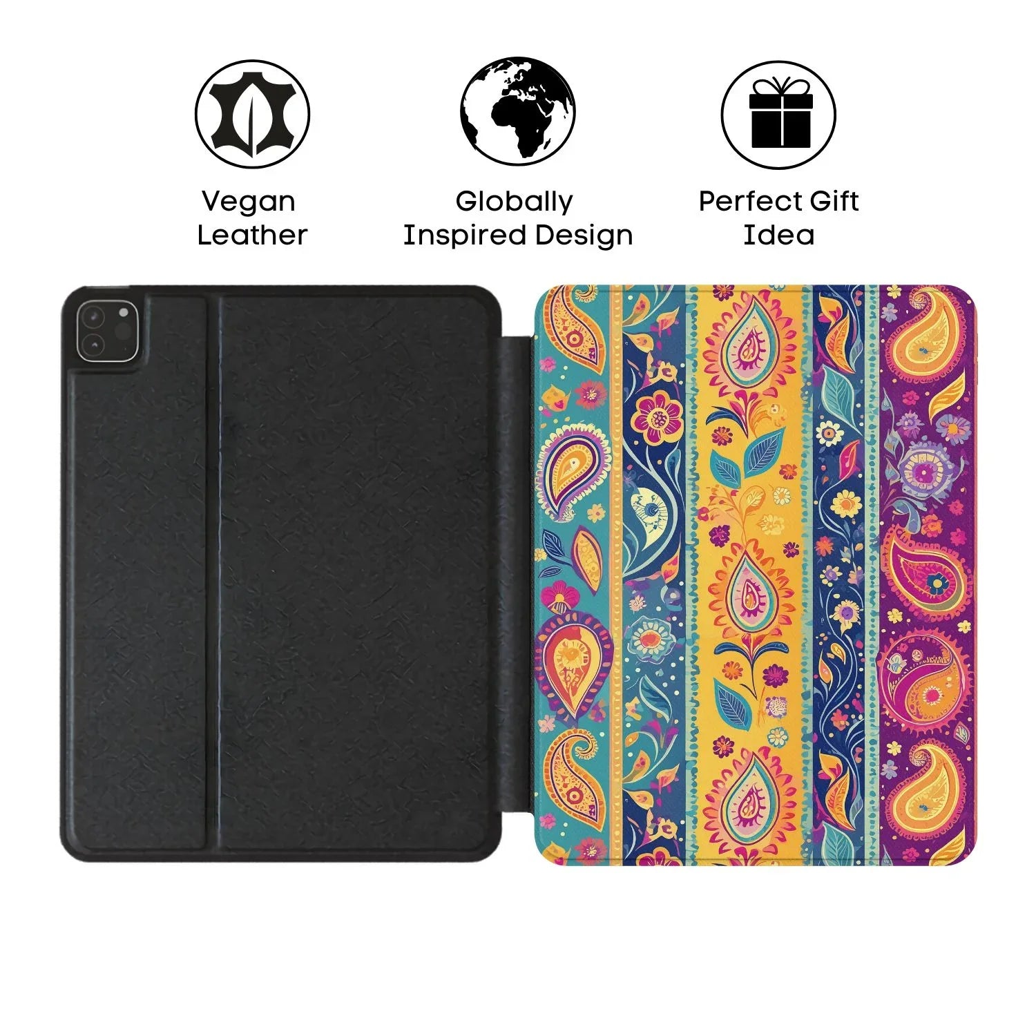 Jaipur Stripe Paisley iPad Case - The Global Wanderer
