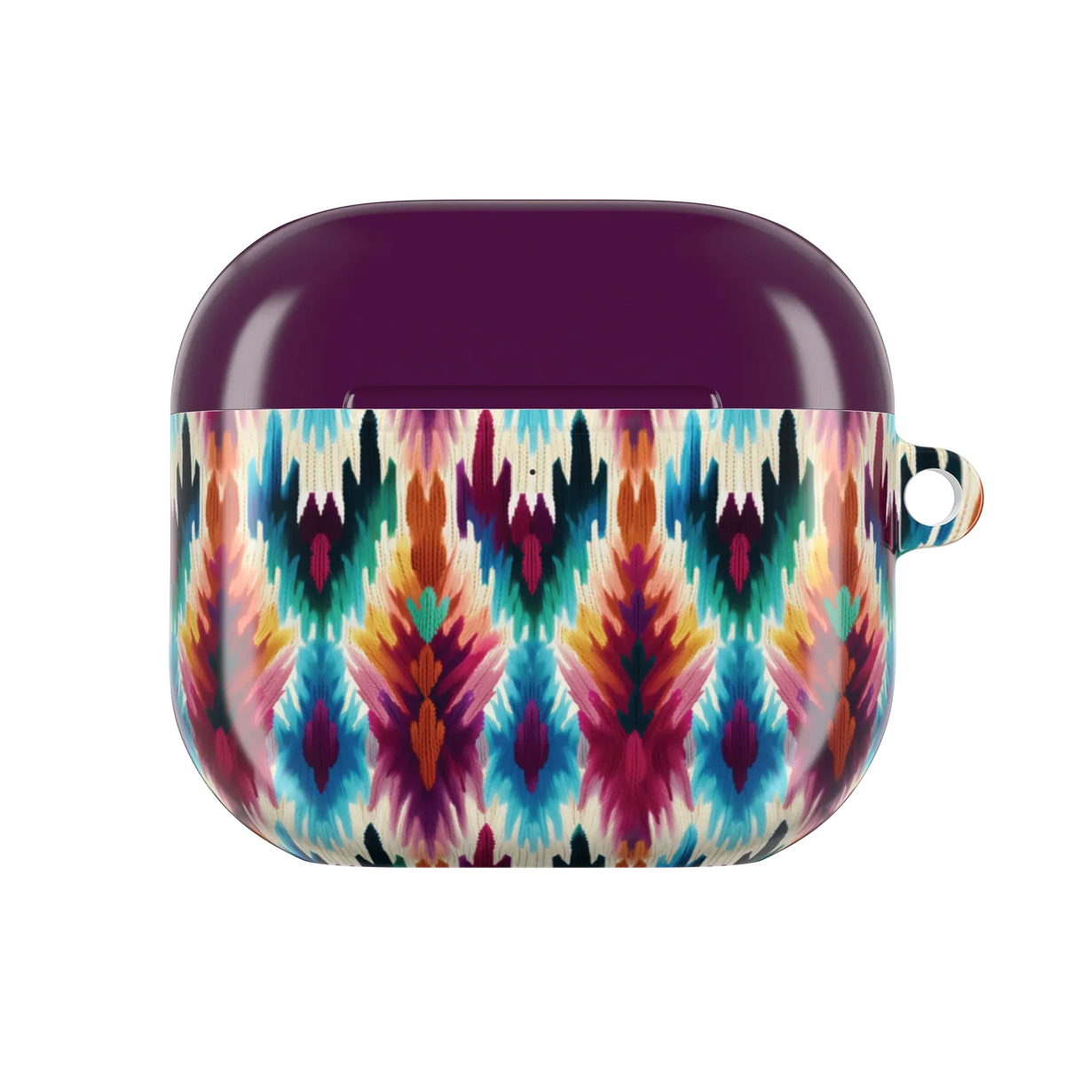 Jakarta Carnival Ikat AirPods 4 Case - The Global Wanderer